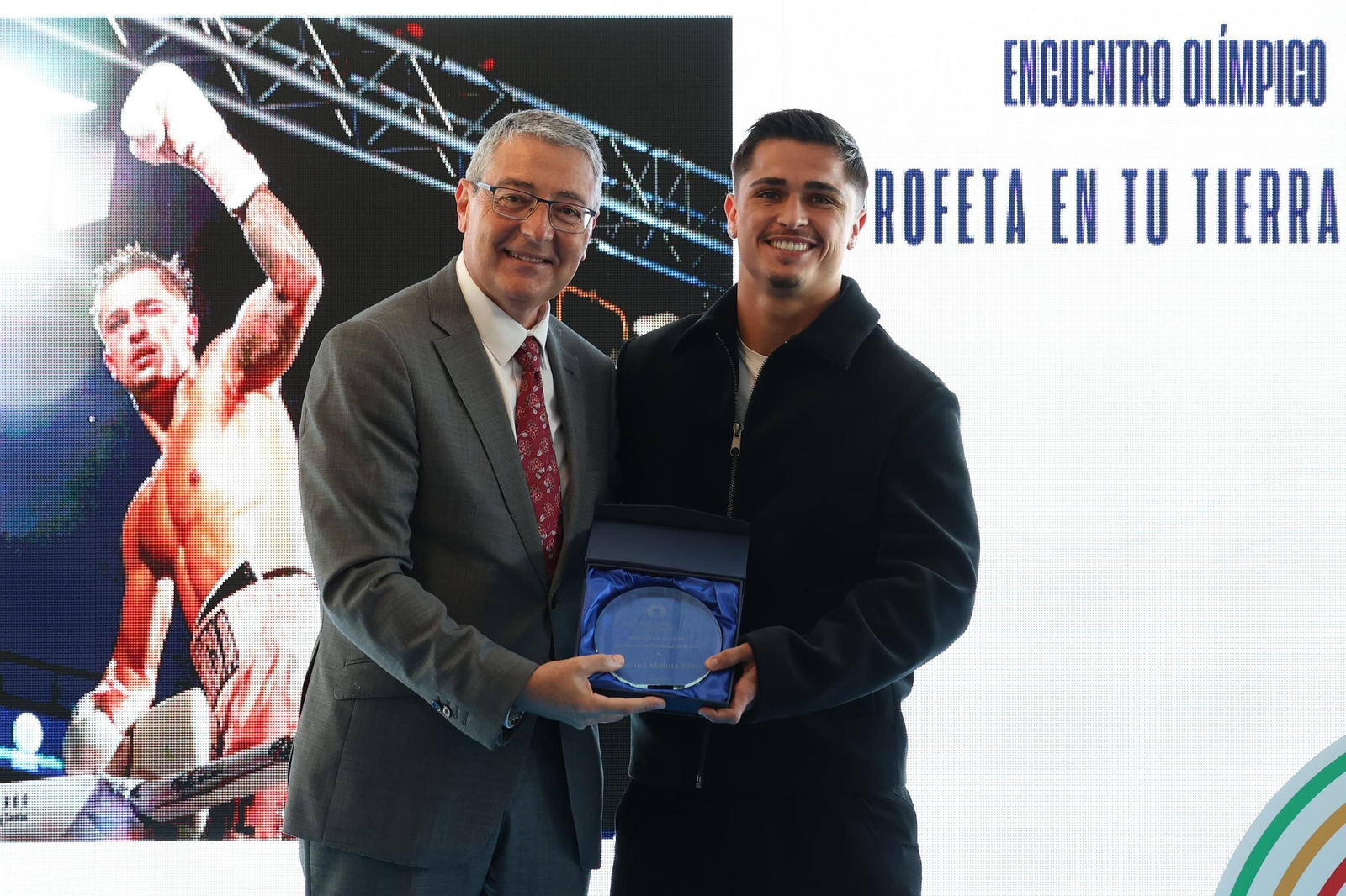 La Diputación homenajea a los malagueños olímpicos en París y premia a diferentes deportistas