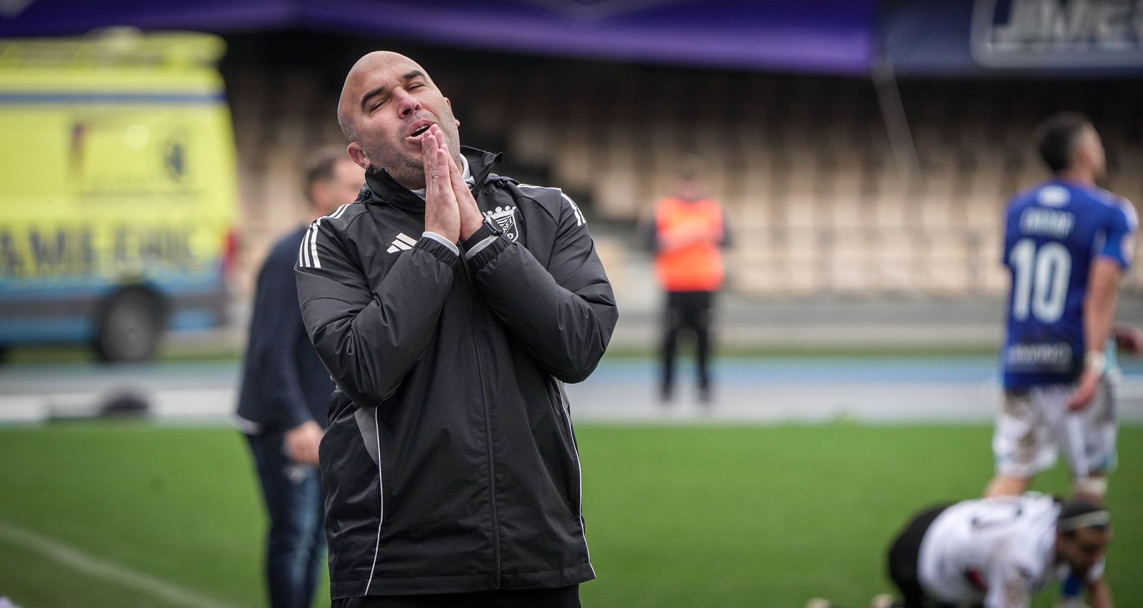 Imágenes del partido del Xerez CD - UD Melilla