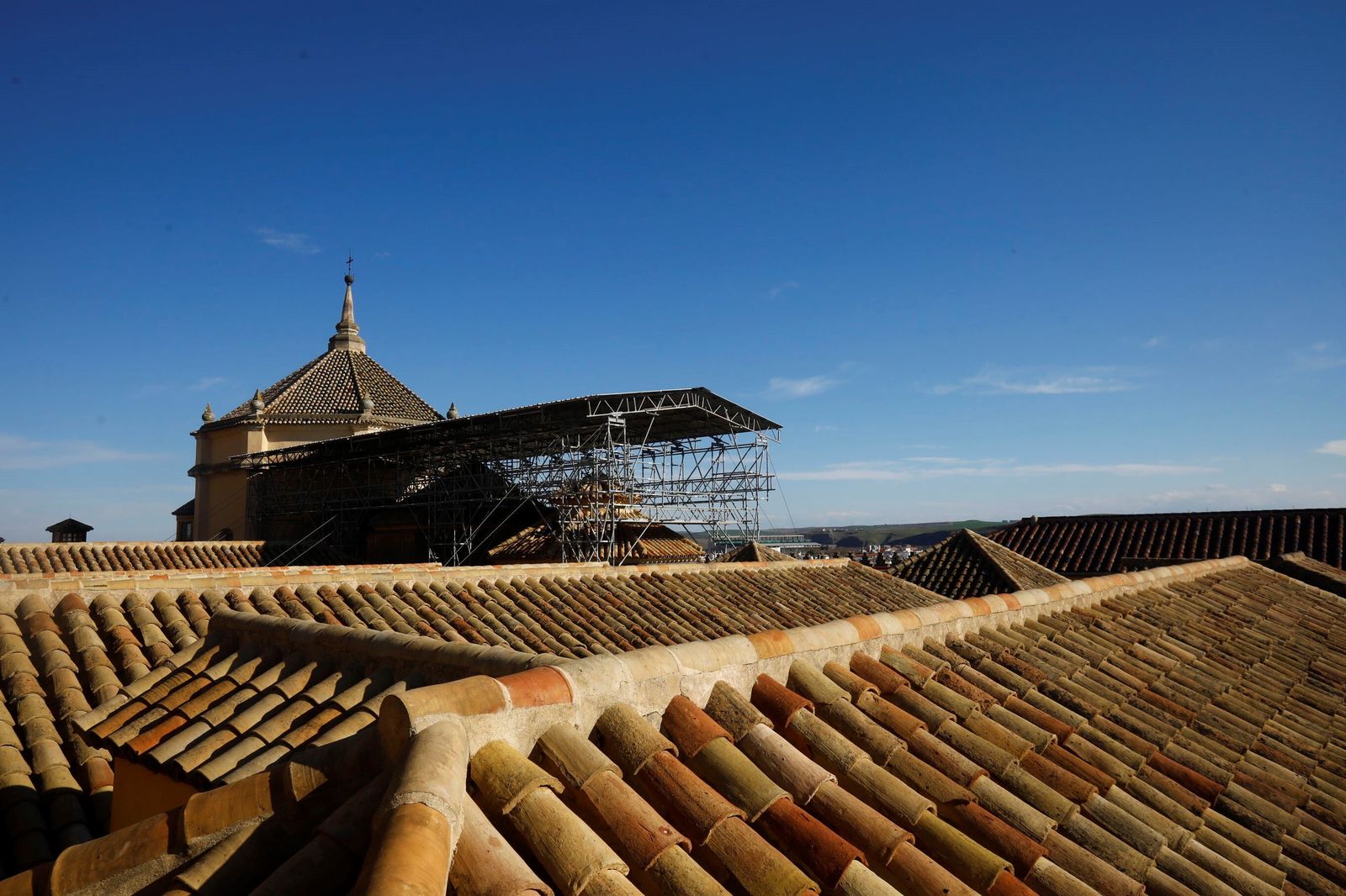 Una visita a las cubiertas y la Capilla Real de la Mezquita-Catedral de Córdoba, en imágenes