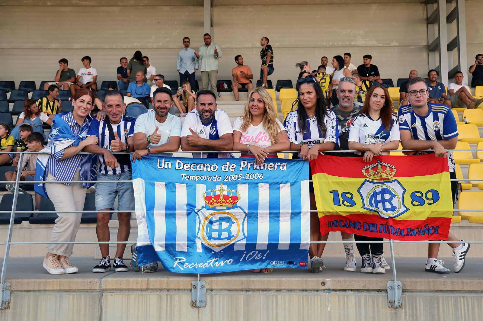 Imágenes del San Roque de Lepe-Atlético Onubense