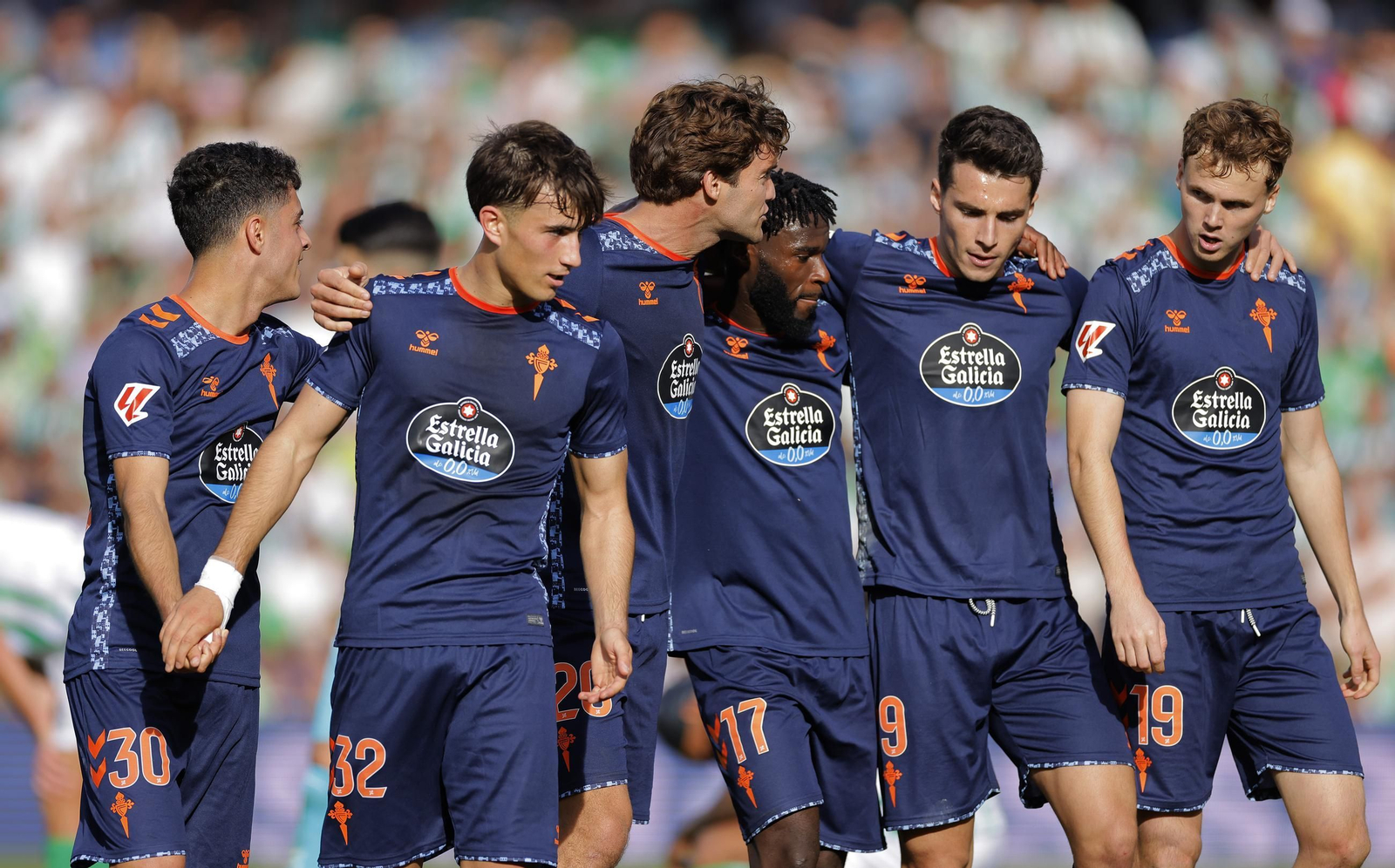 Las fotos del Betis - Celta