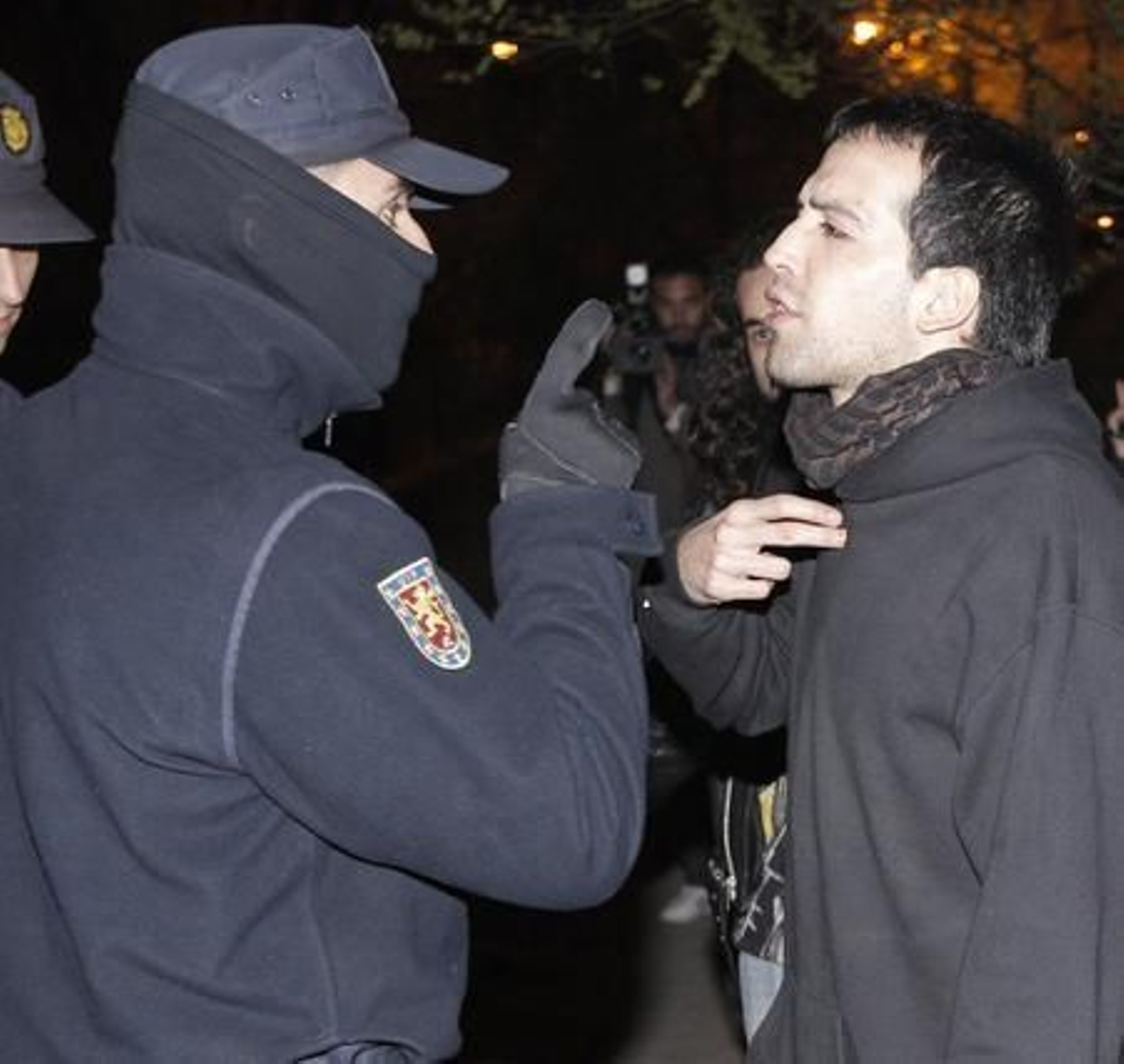 Jornada de la huelga general en Madrid.

Foto: EFE