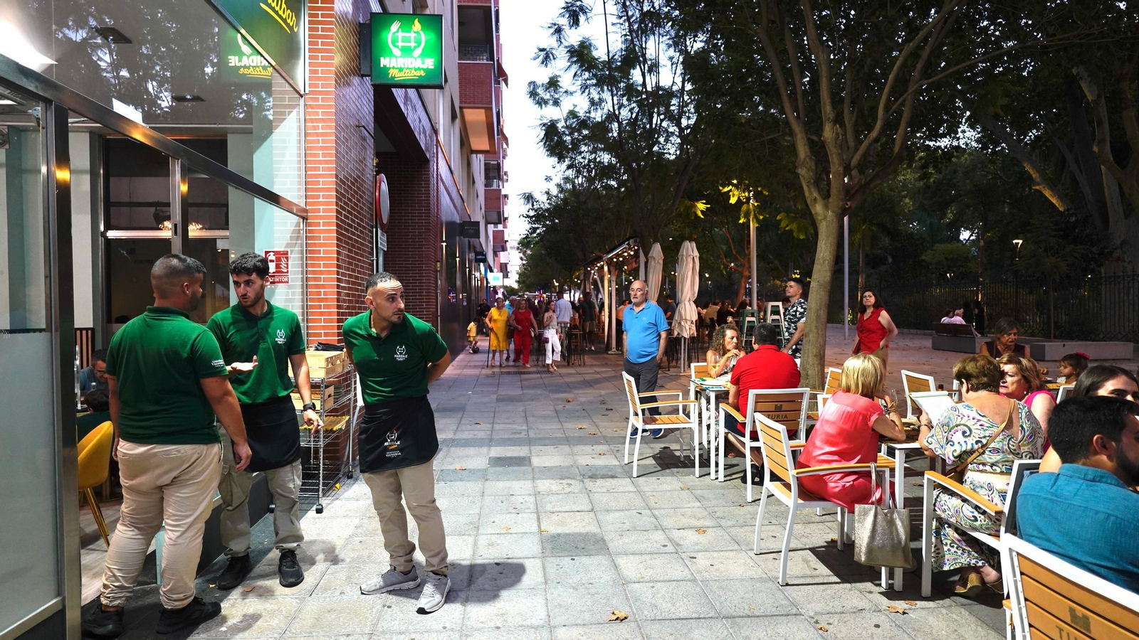 Fotos del bar Nuevo Maridaje en la calle Capitán Ontañón de Algeciras