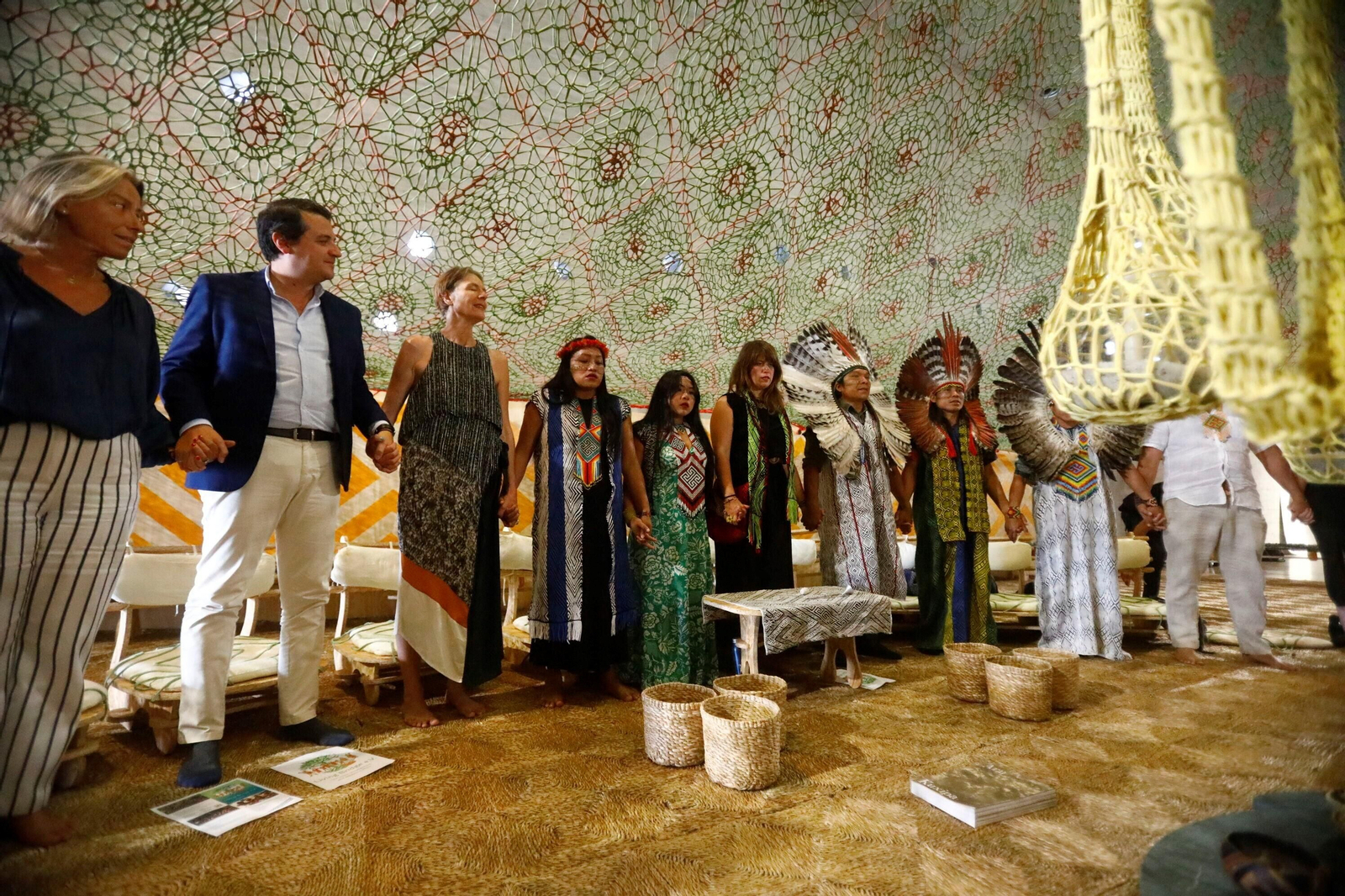 Las imágenes de la exposición 'Remedios: por los caminos ancestrales' en el C3A de Córdoba