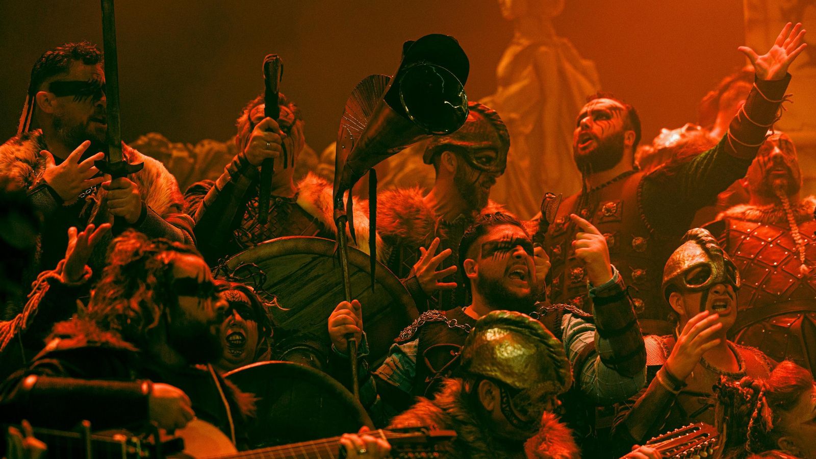 Búscate entre las mejores imágenes de la tercera semifinal del COAC 2025