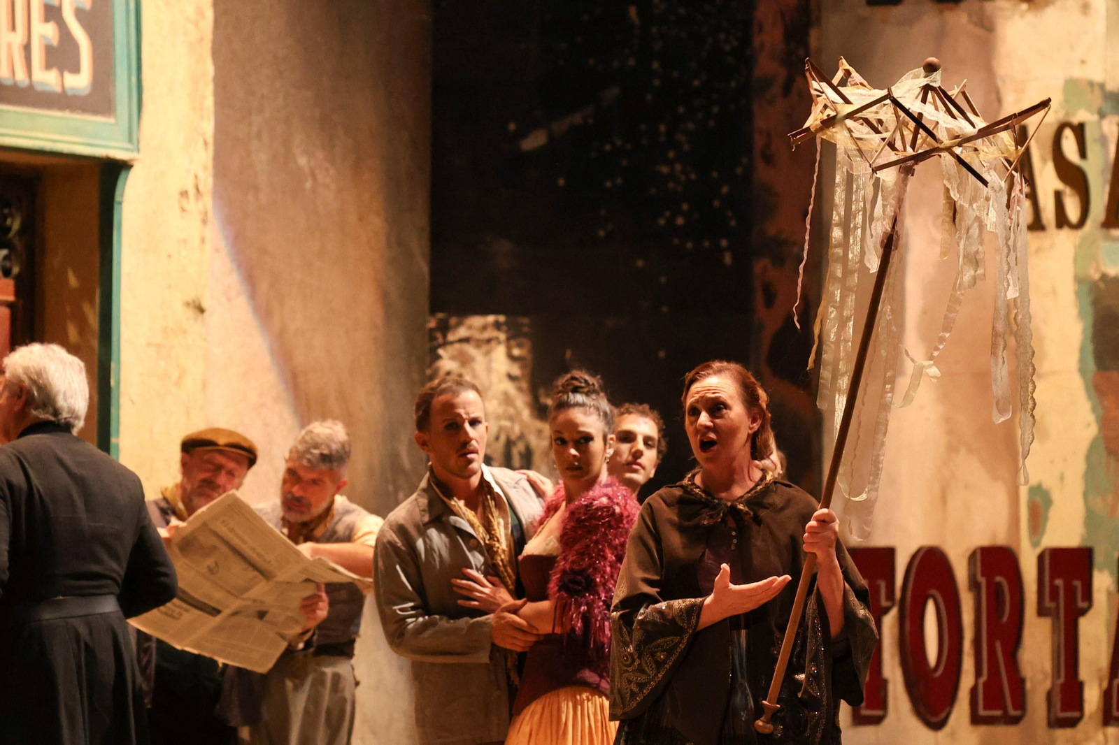 La zarzuela 'Doña Francisquita' abre la temporada lírica del Cervantes La zarzuela 'Doña Francisquita' abre la temporada lírica del Cervantes