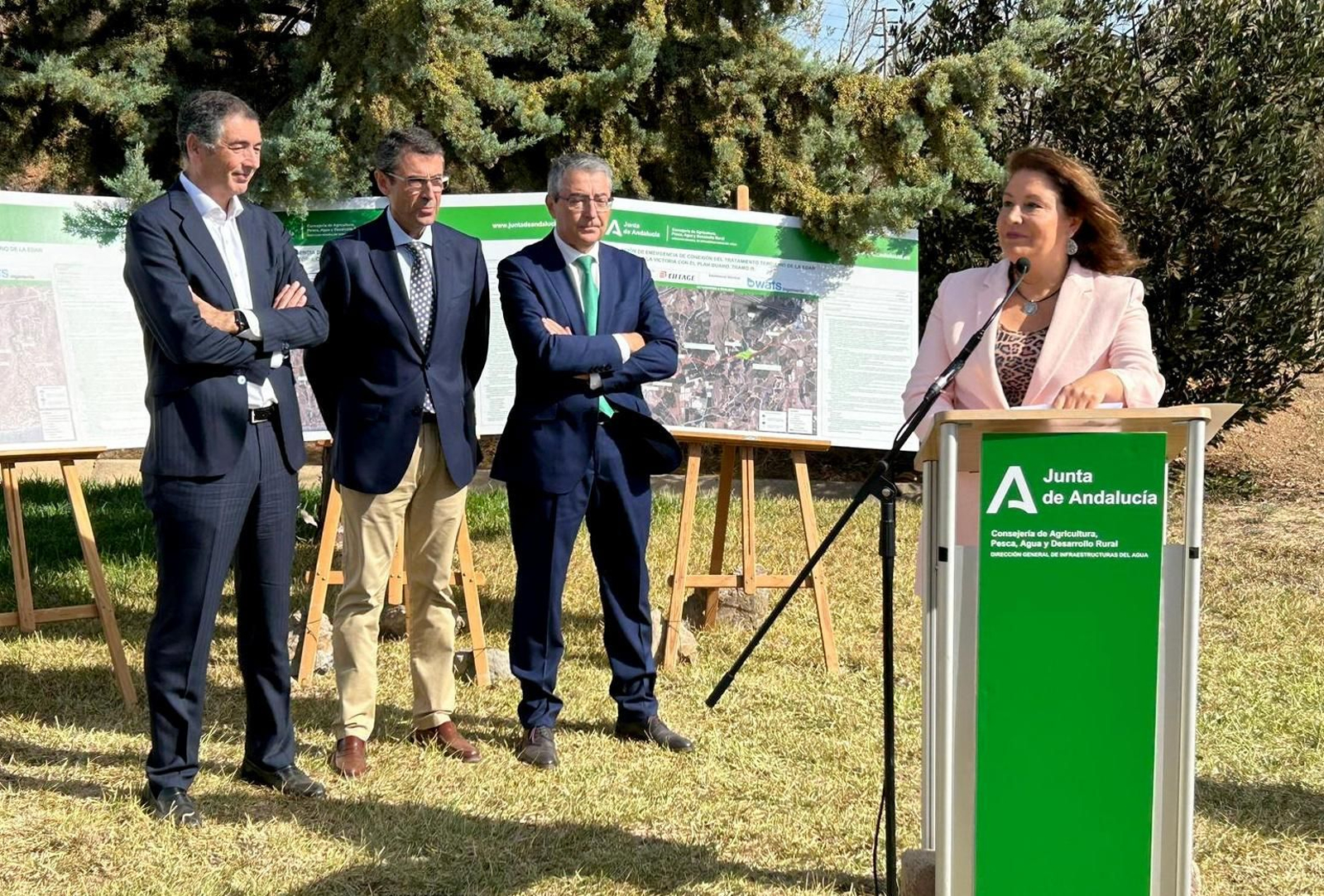 La consejera de Agricultura, Carmen Crespo