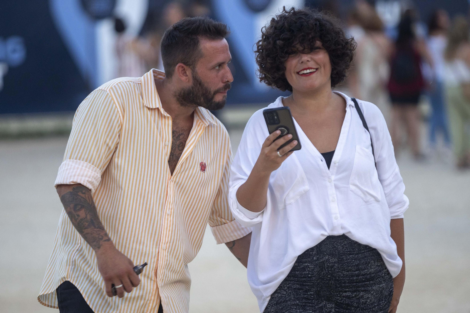 Búscate en las imágenes del concierto de Vanesa Martín en Concert Music Festival de Chiclana