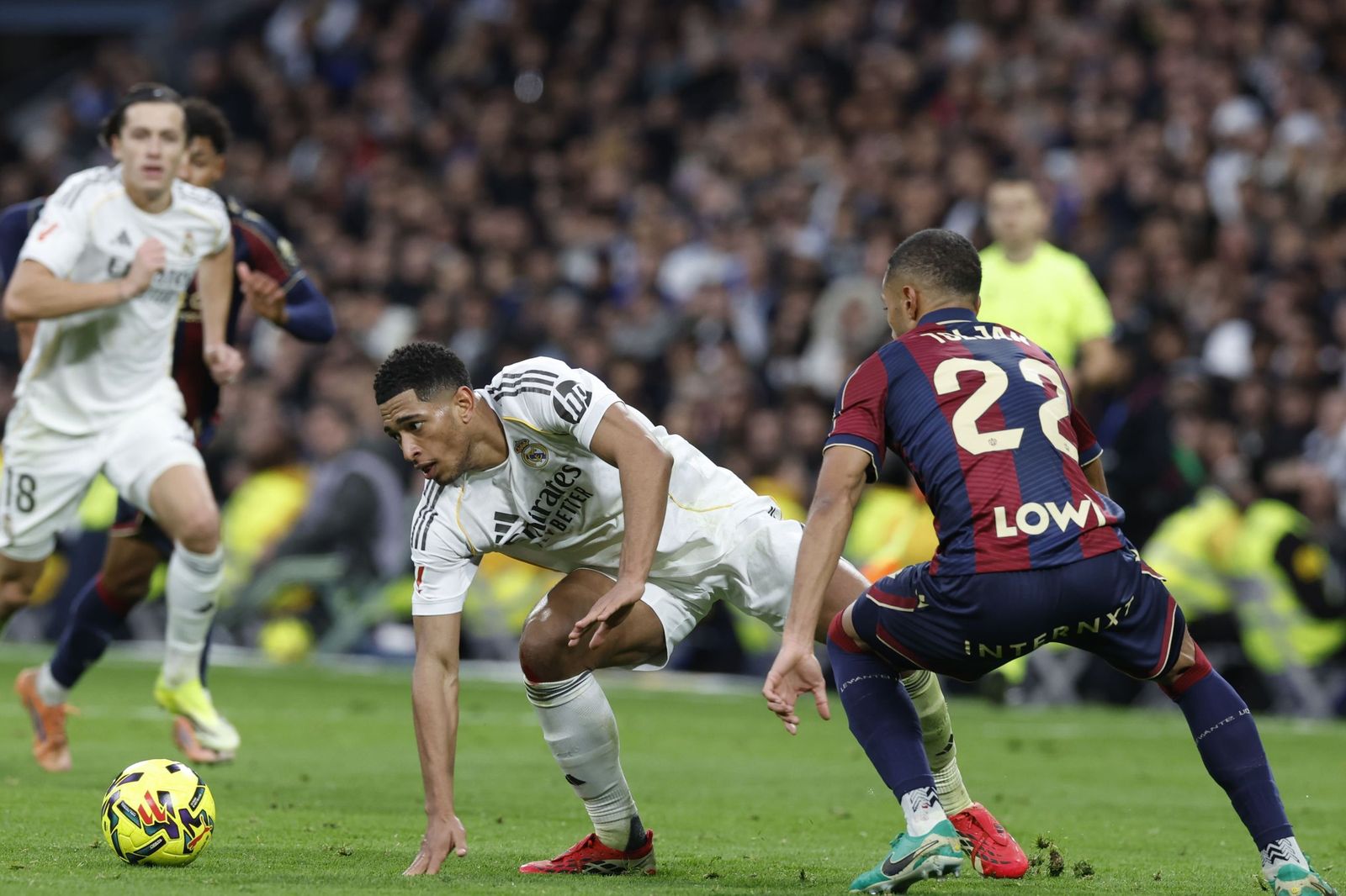 Las fotos del Real Madrid-Levante