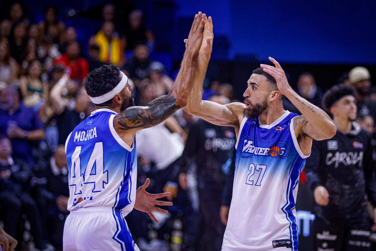 Chris Duarte roza el triple doble en Puerto Rico