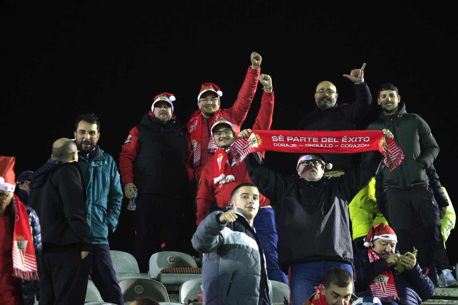 Búscate en el Nuevo Mirador durante el Algeciras - Villarreal B de Primera Federación
