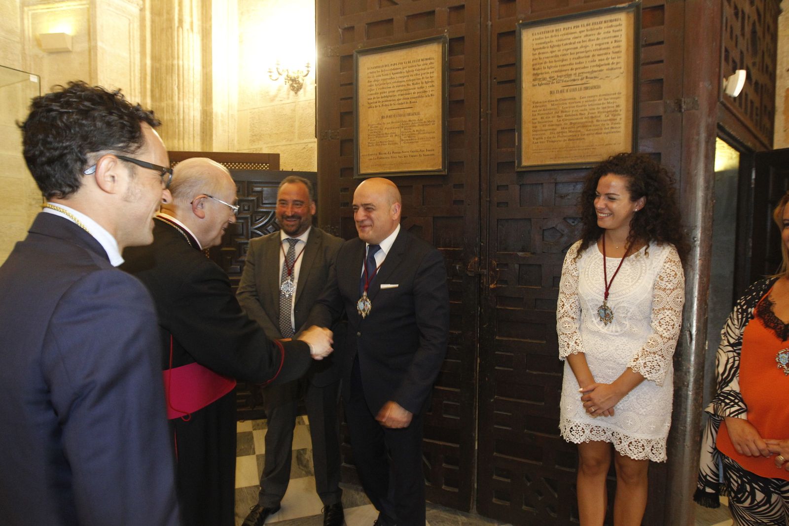 Fotogalería toma posesión nuevo Presidente Agrupación Cofradías Almería-Isaac Vilches