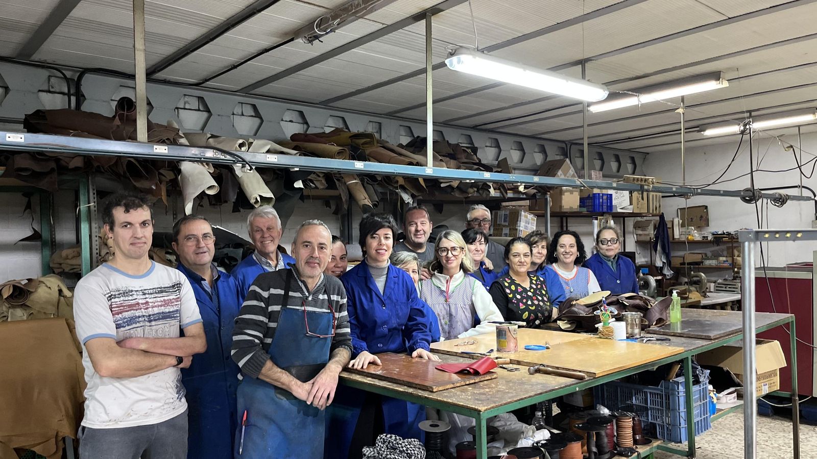 Un gran equipo de trabajo.