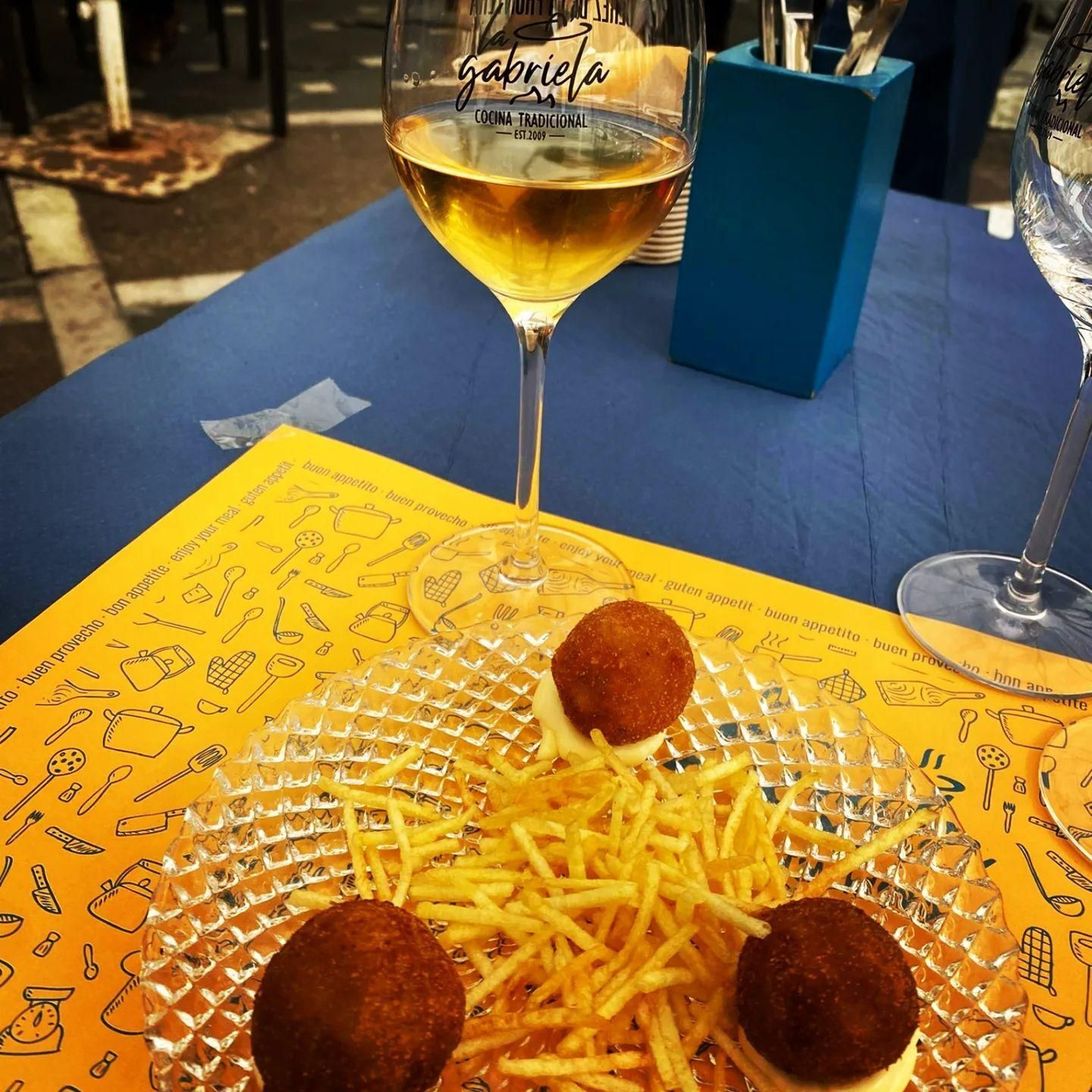 Terraza de La Gabriela.