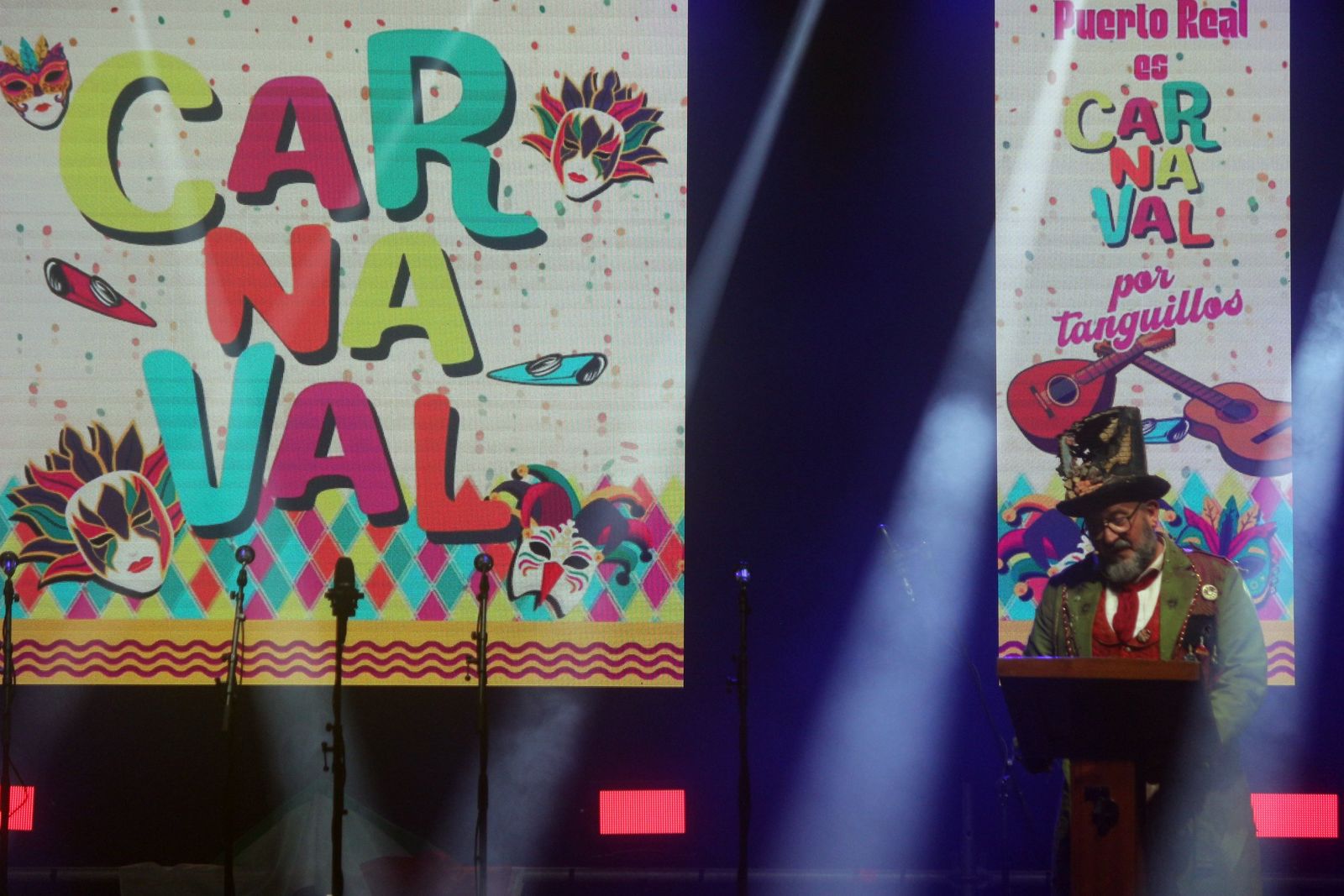 Pregón del Carnaval de Puerto Real