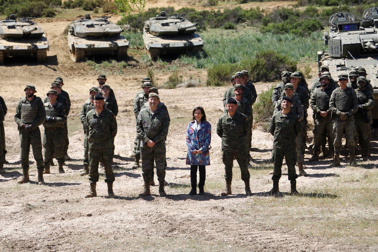 El combate en zona urbanizada en Cerro Muriano, en imágenes