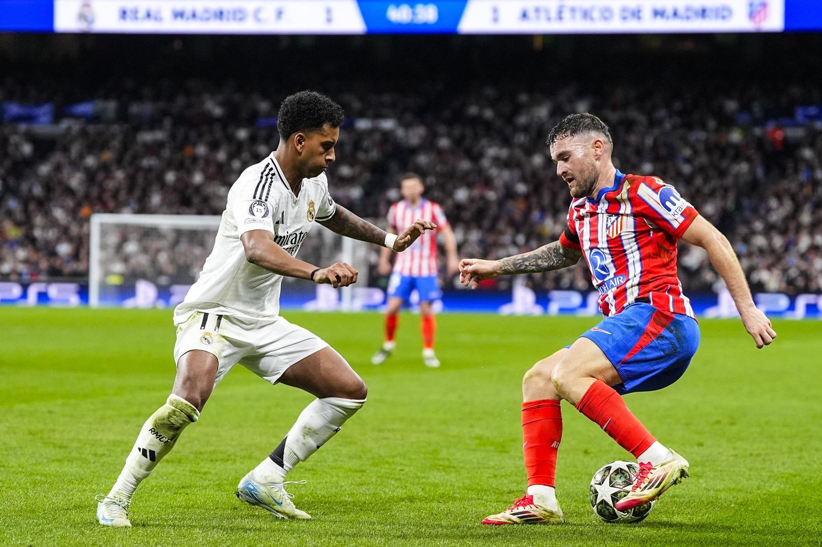 Las mejores fotos del Real Madrid - Atlético