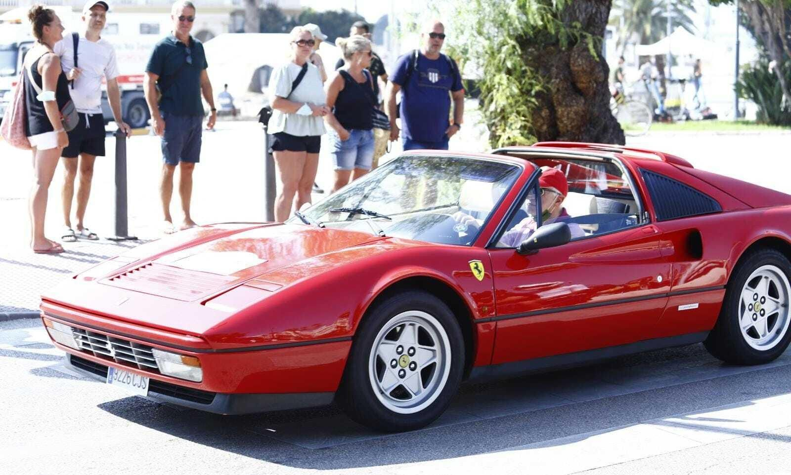 La Caravana Ferrari en Málaga, en fotos