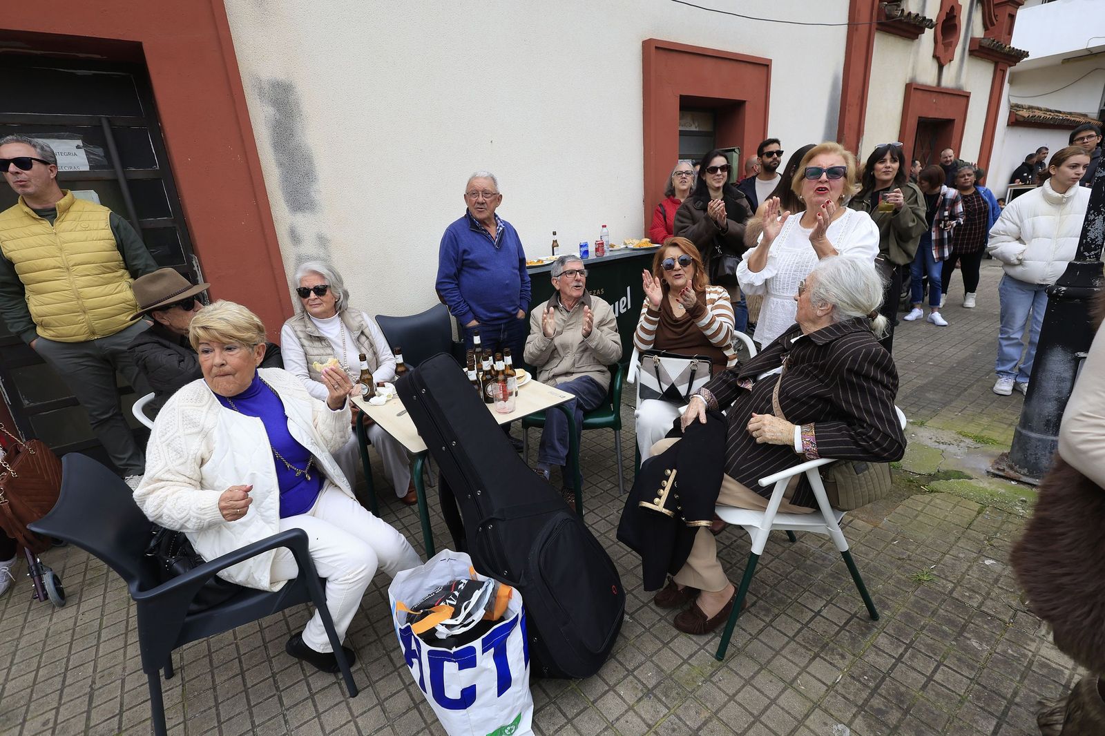 Las fotos de la Chorizada Popular de Algeciras