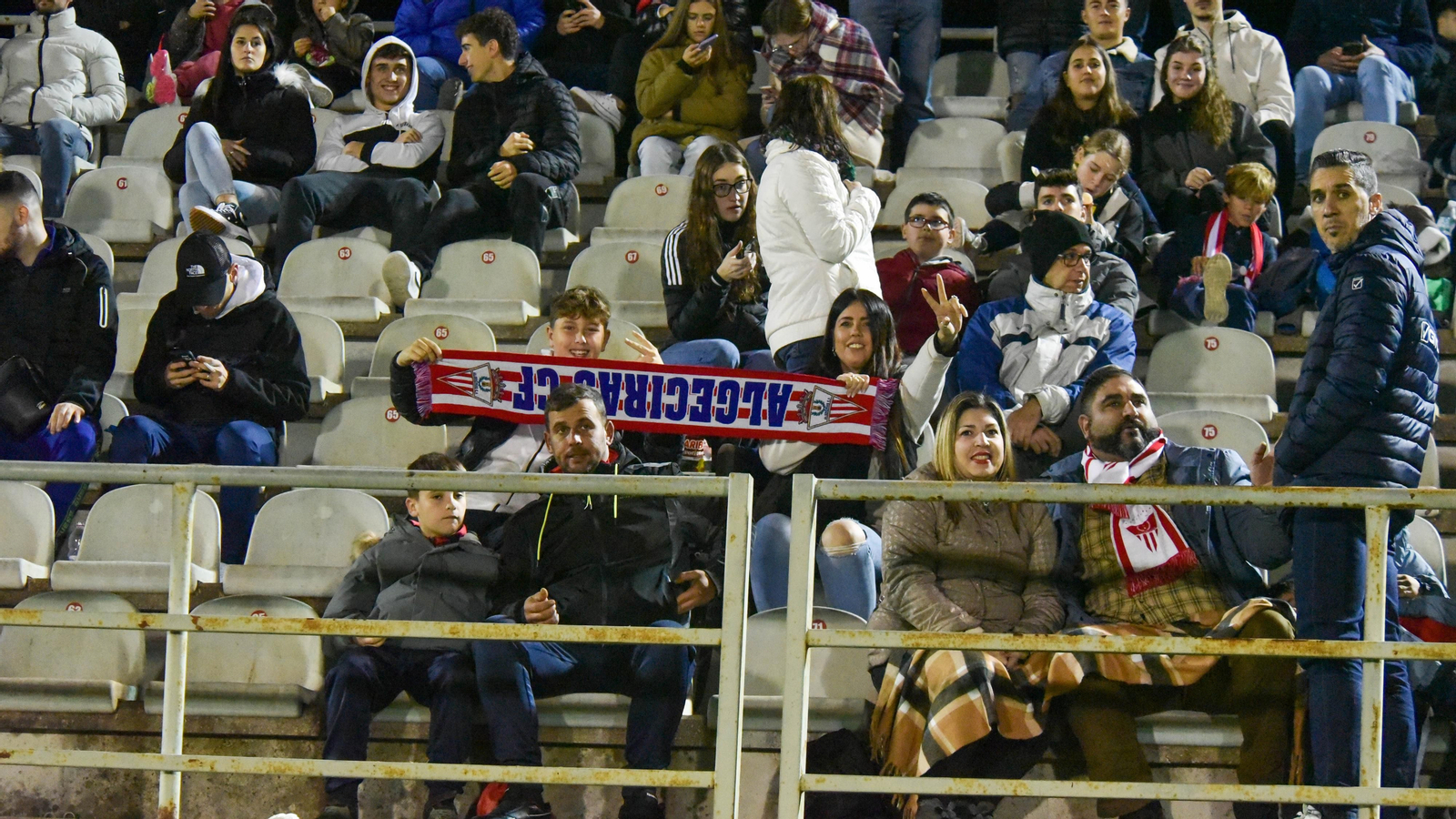 Búscate en el Nuevo Mirador durante el Algeciras CF - Recreativo de Huelva