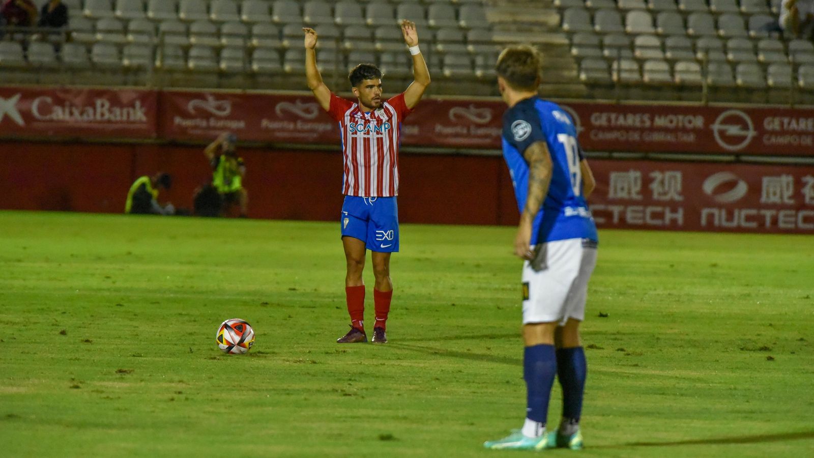 Las fotos del Algeciras CF - San Fernando CD de la primera jornada