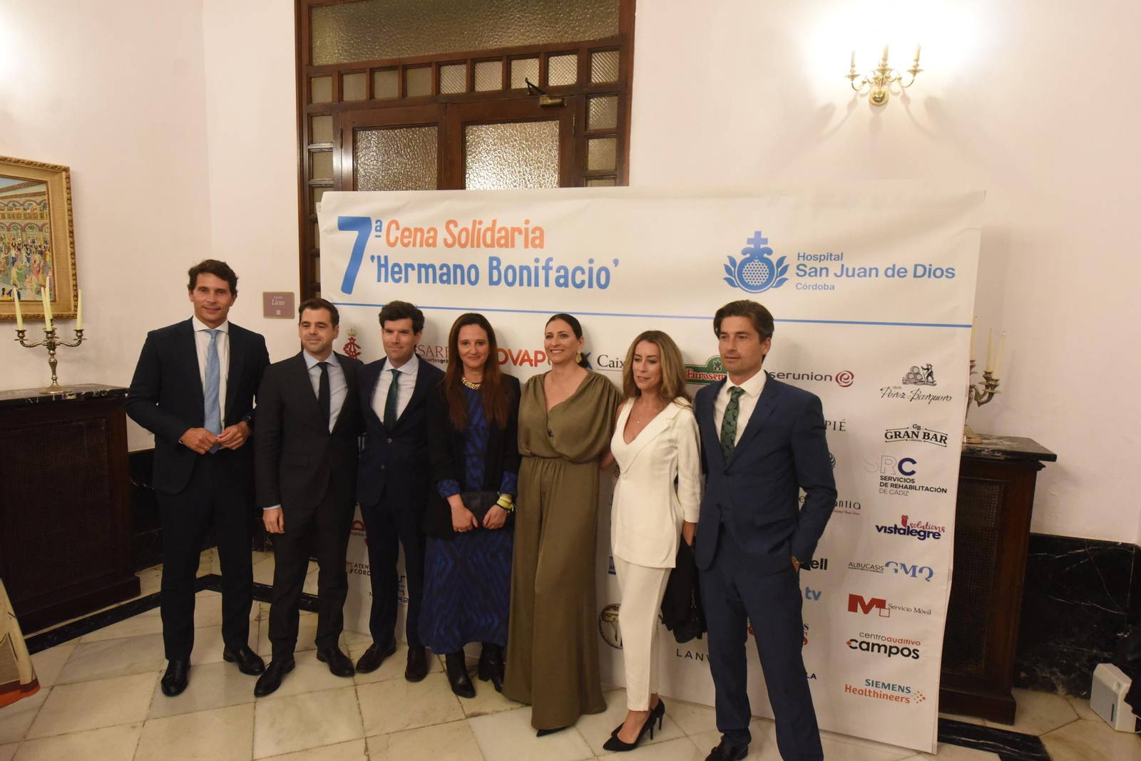La Cena Solidaria Hermano Bonifacio del Hospital San Juan de Dios de Córdoba, en imágenes