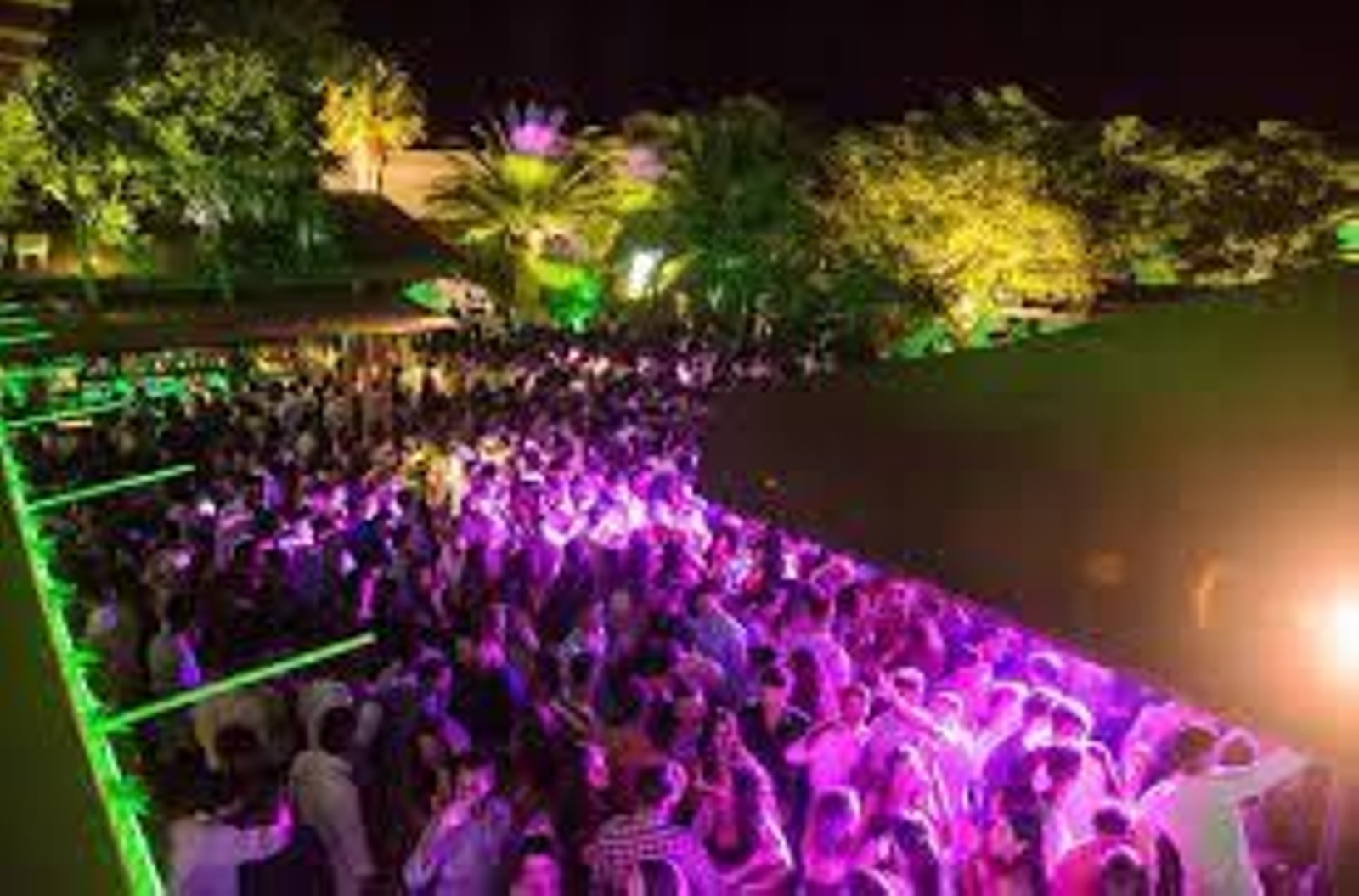 Imagen de una fiesta en la discoteca donde se produjeron los hechos.