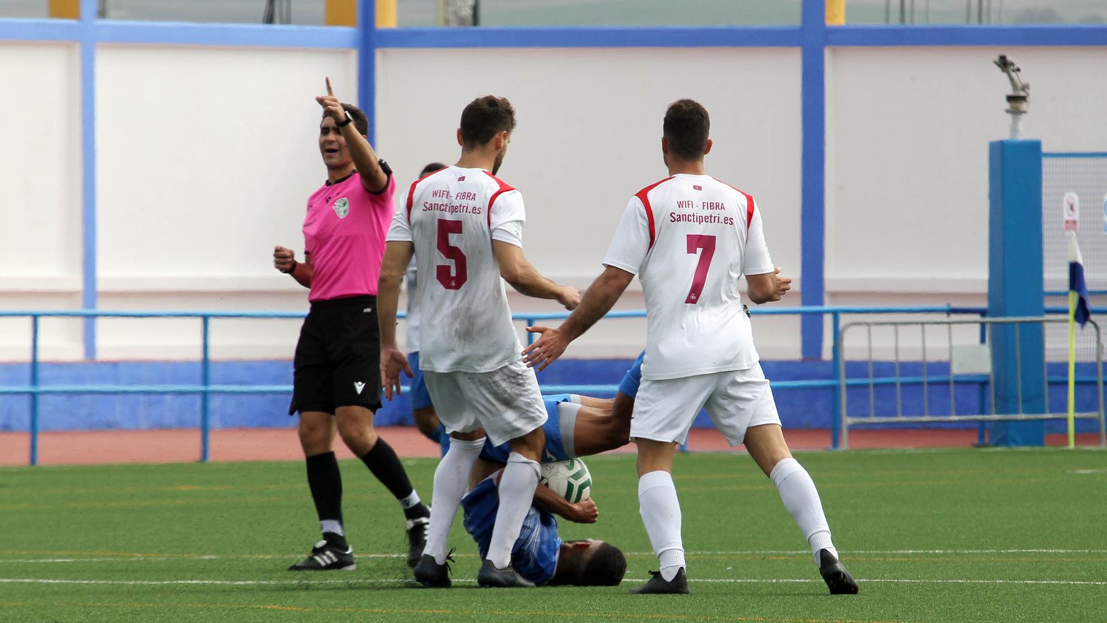 Imágenes del CD Guadalcacín - Chiclana CF