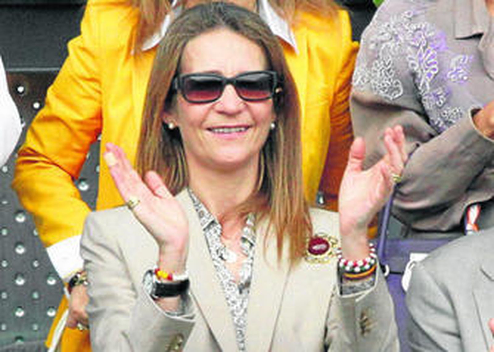 La infanta Elena recupera a su gran amor