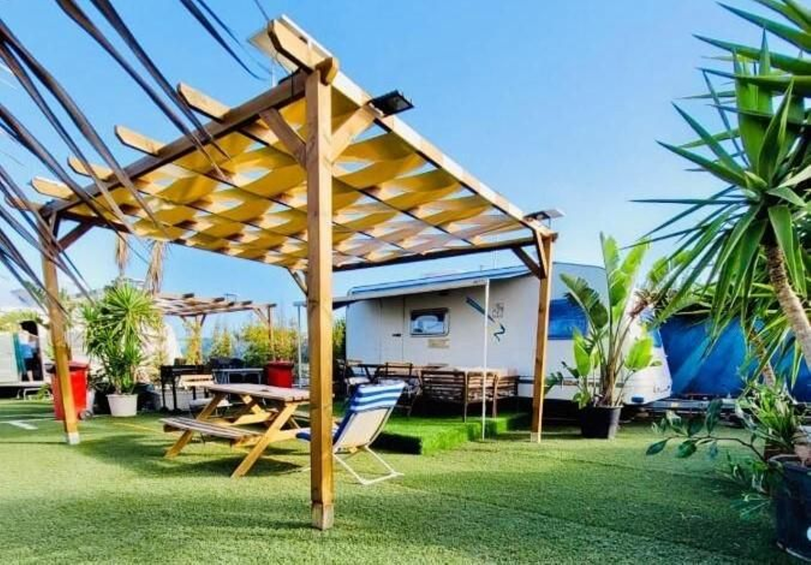 Caravanas con Encanto El Palmar