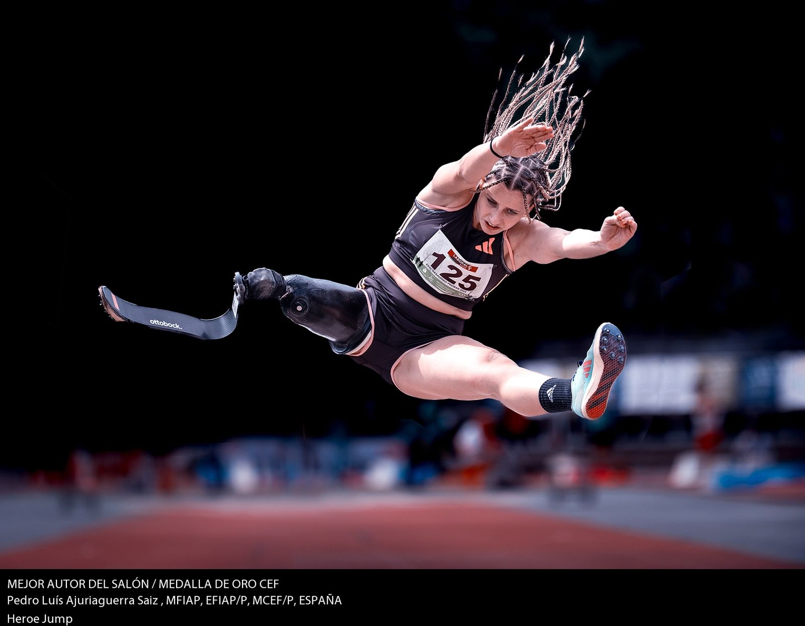 Ajuriaguerra Heroe Jump