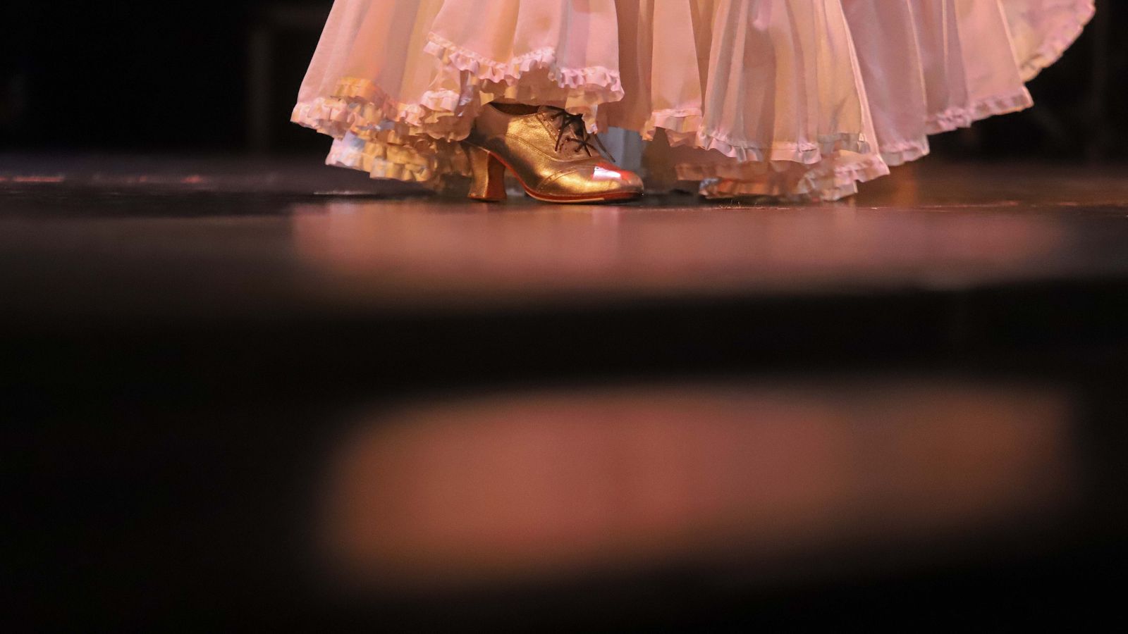 Fotos del espectáculo Bailaora de Mónika Bellido en Algeciras