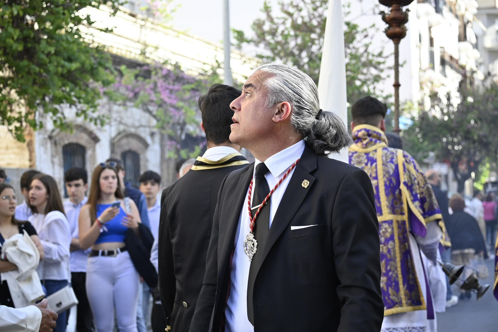 Miércoles Santo: Hermandad del Prendimiento, en Huelva