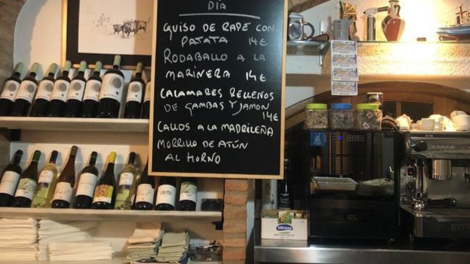 Platos del dia en Luciano