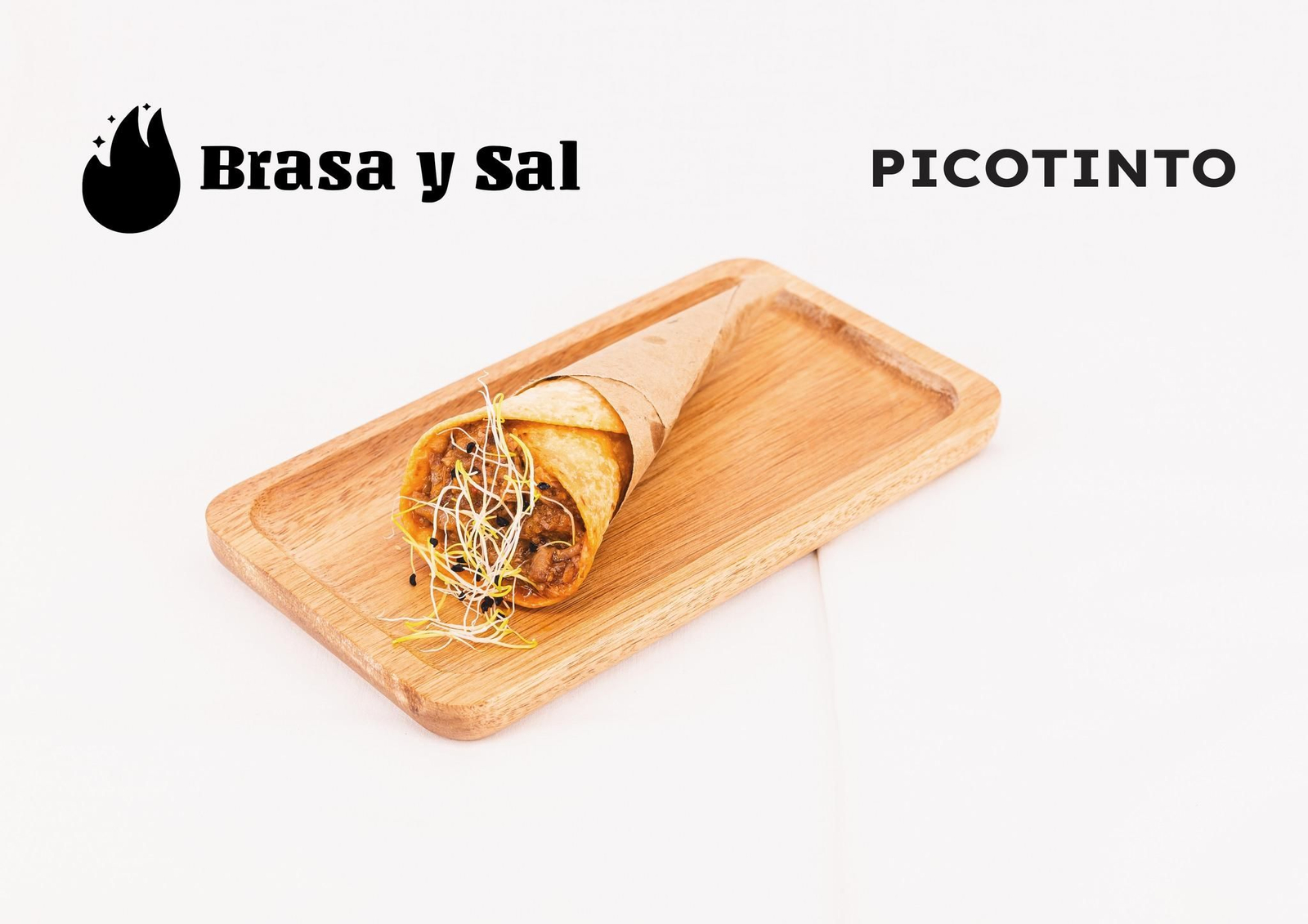 Brasa y Sal. Tapa: Picotinto