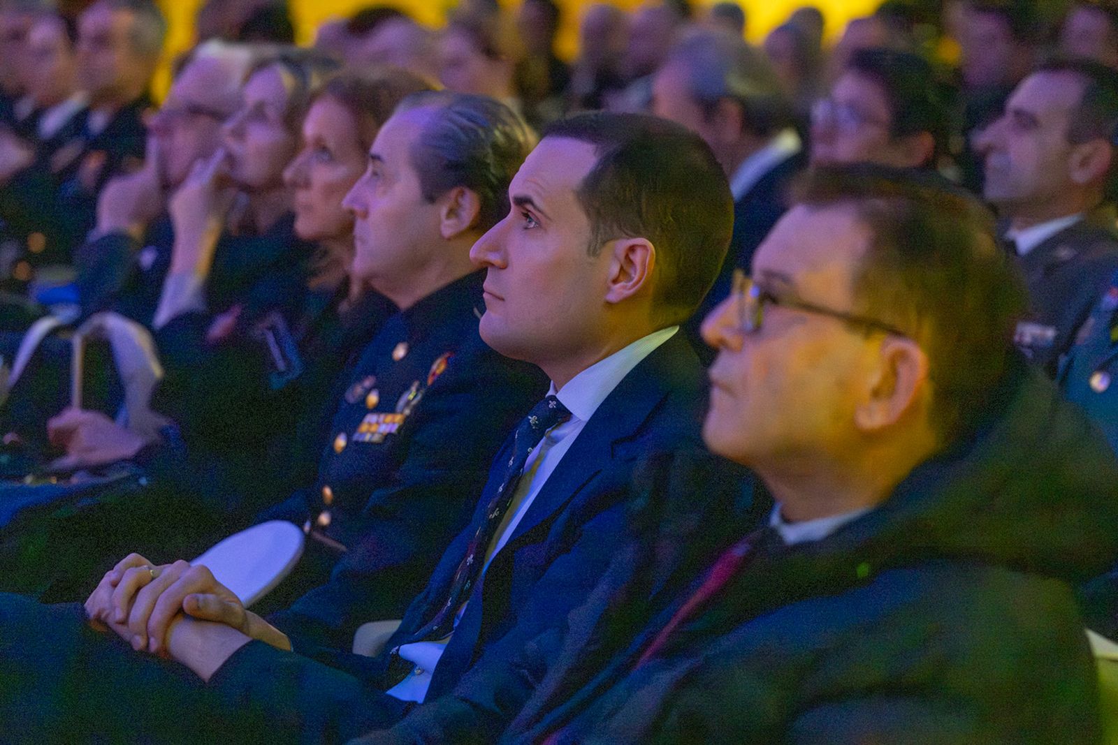 Acto conmemorativo por el 202º aniversario de la Policía Nacional
