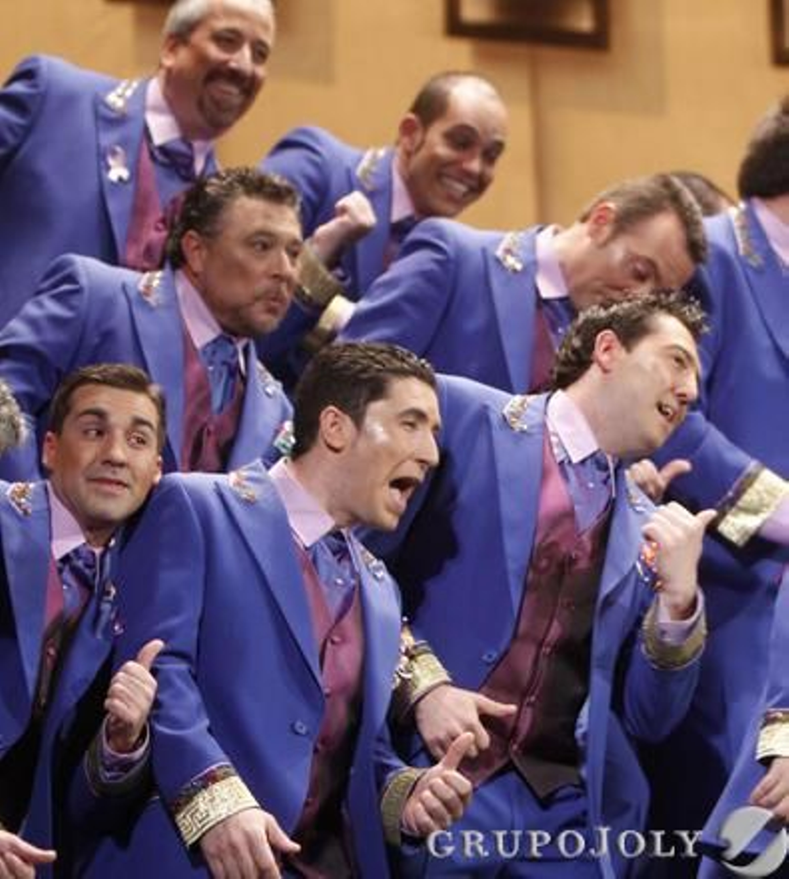 Coro 'The Cádiz Gospel Choir'

Foto: Lourdes de Vicente / Jesus Marin