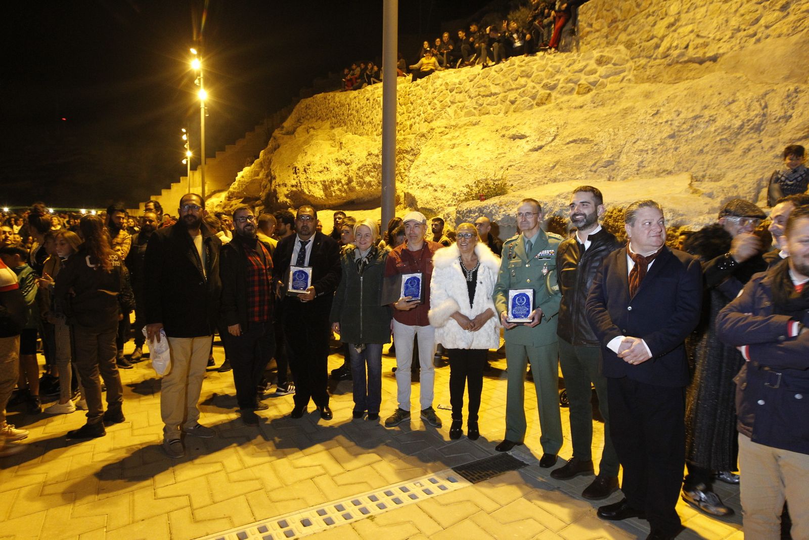 Fotogalería Noche de las Candelas en el Mesón Gitano.
