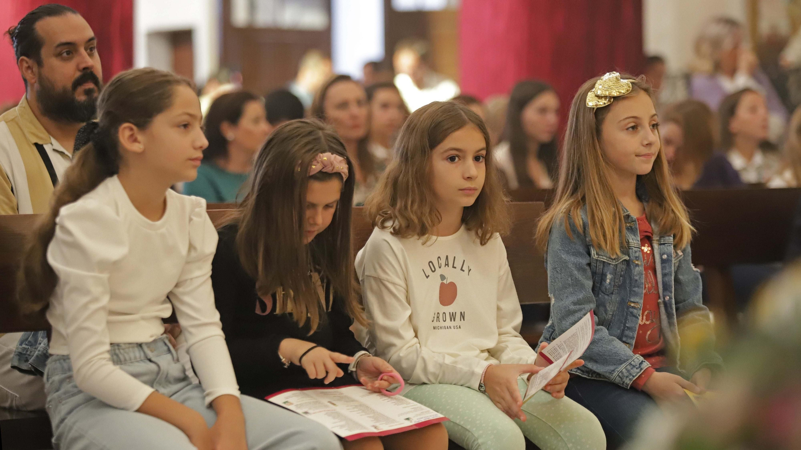 Fotos de la bendición de La Borriquita en San  Roque