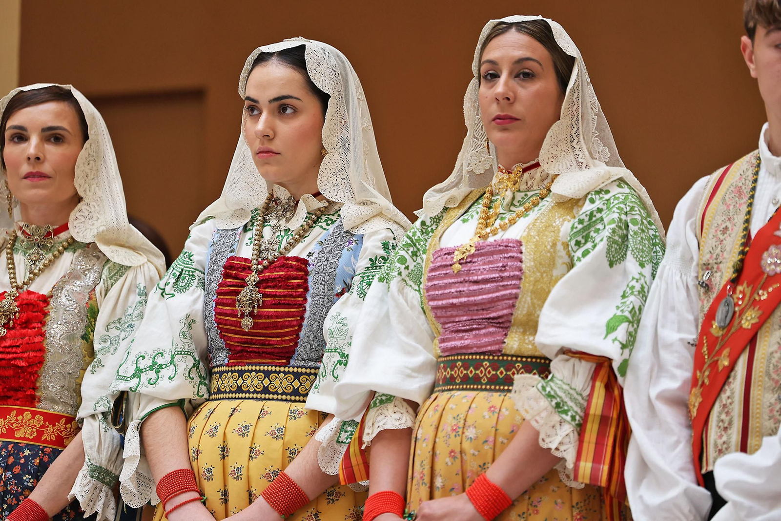 Imágenes de la presentación de la Romería de San Benito Abad