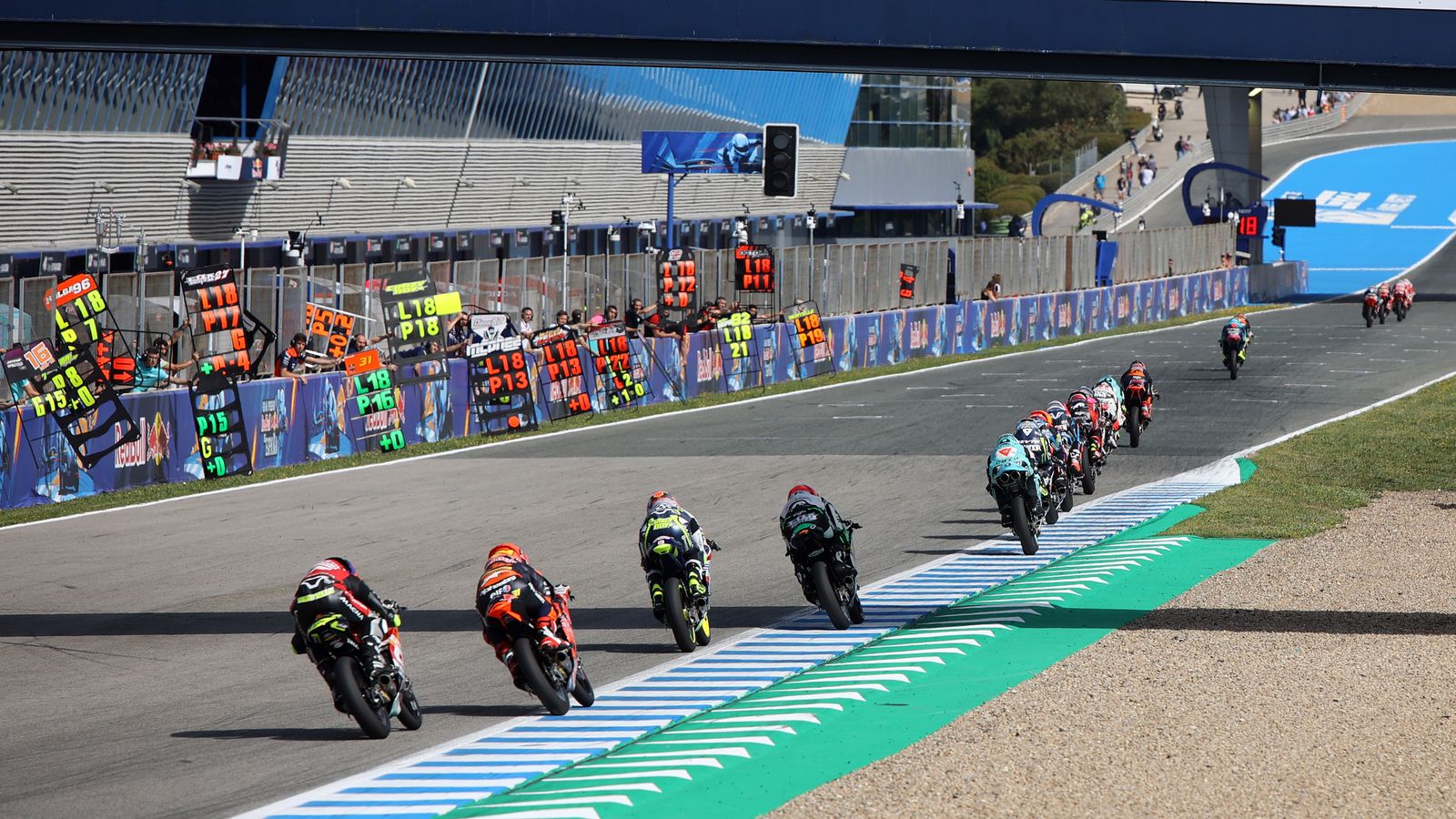 Las mejores imágenes de Moto3 en el GP de España en Jerez