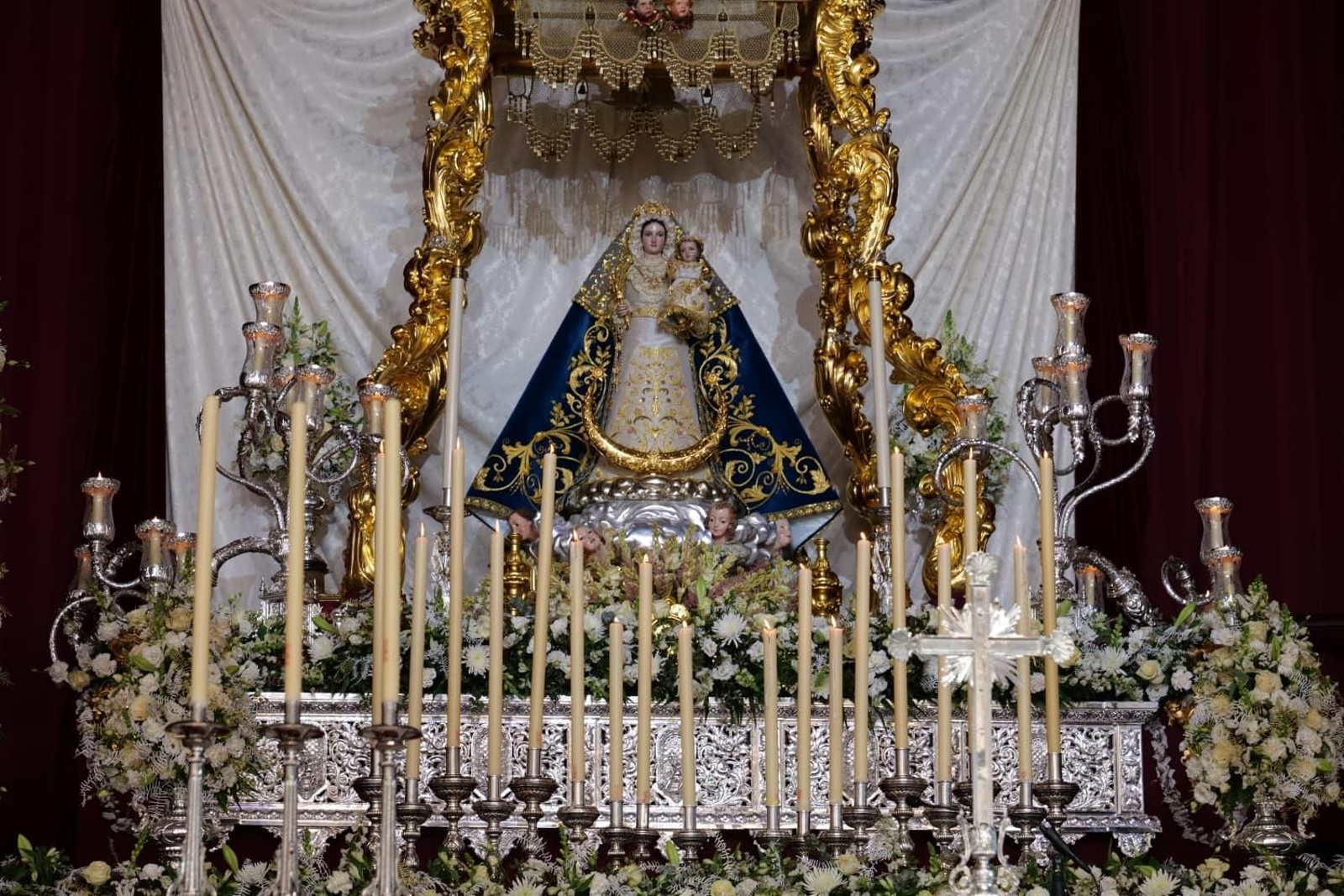 Coronación canónica de la Virgen de Luna