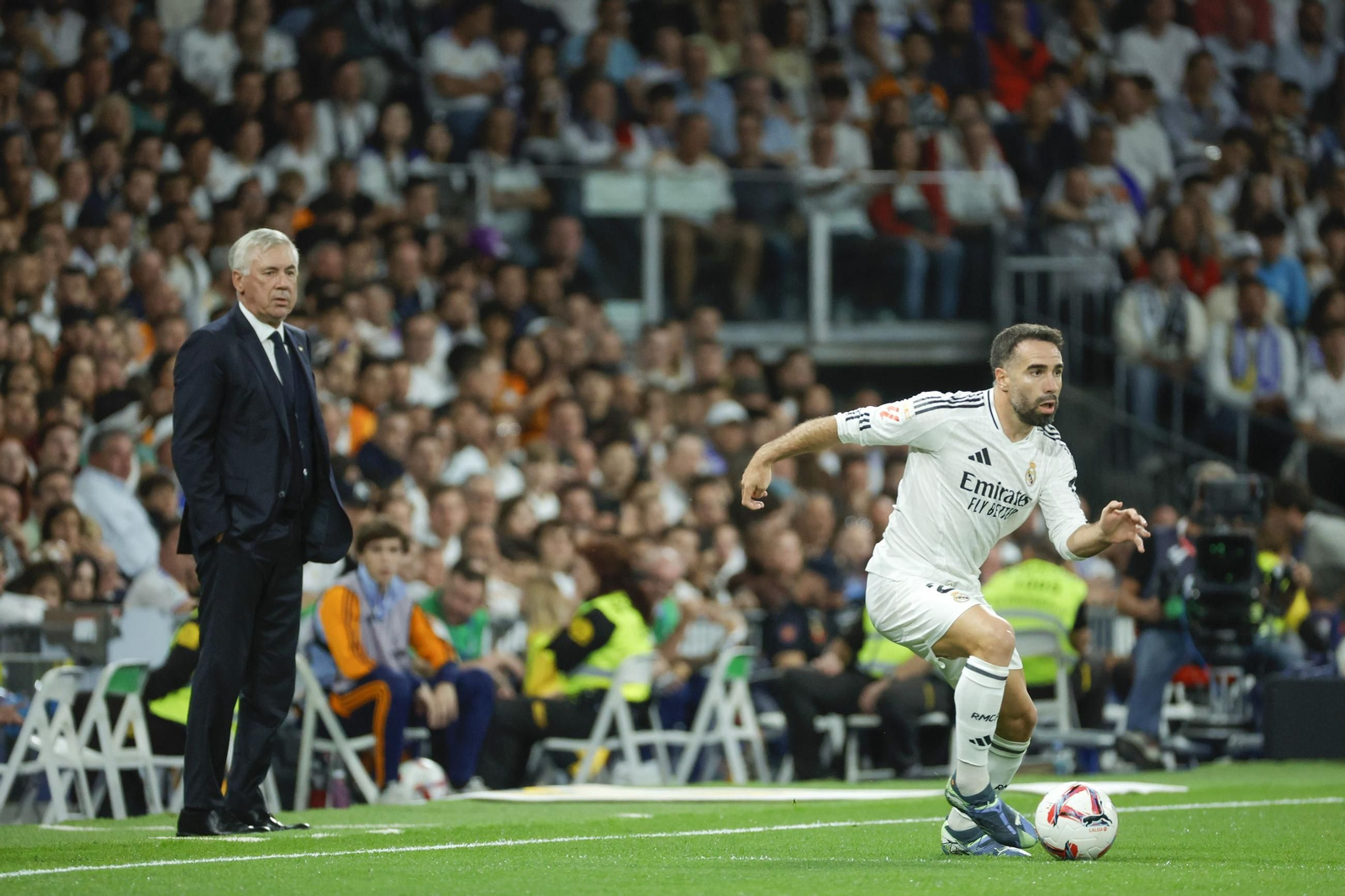 Las mejores imágenes del Real Madrid - Villarreal