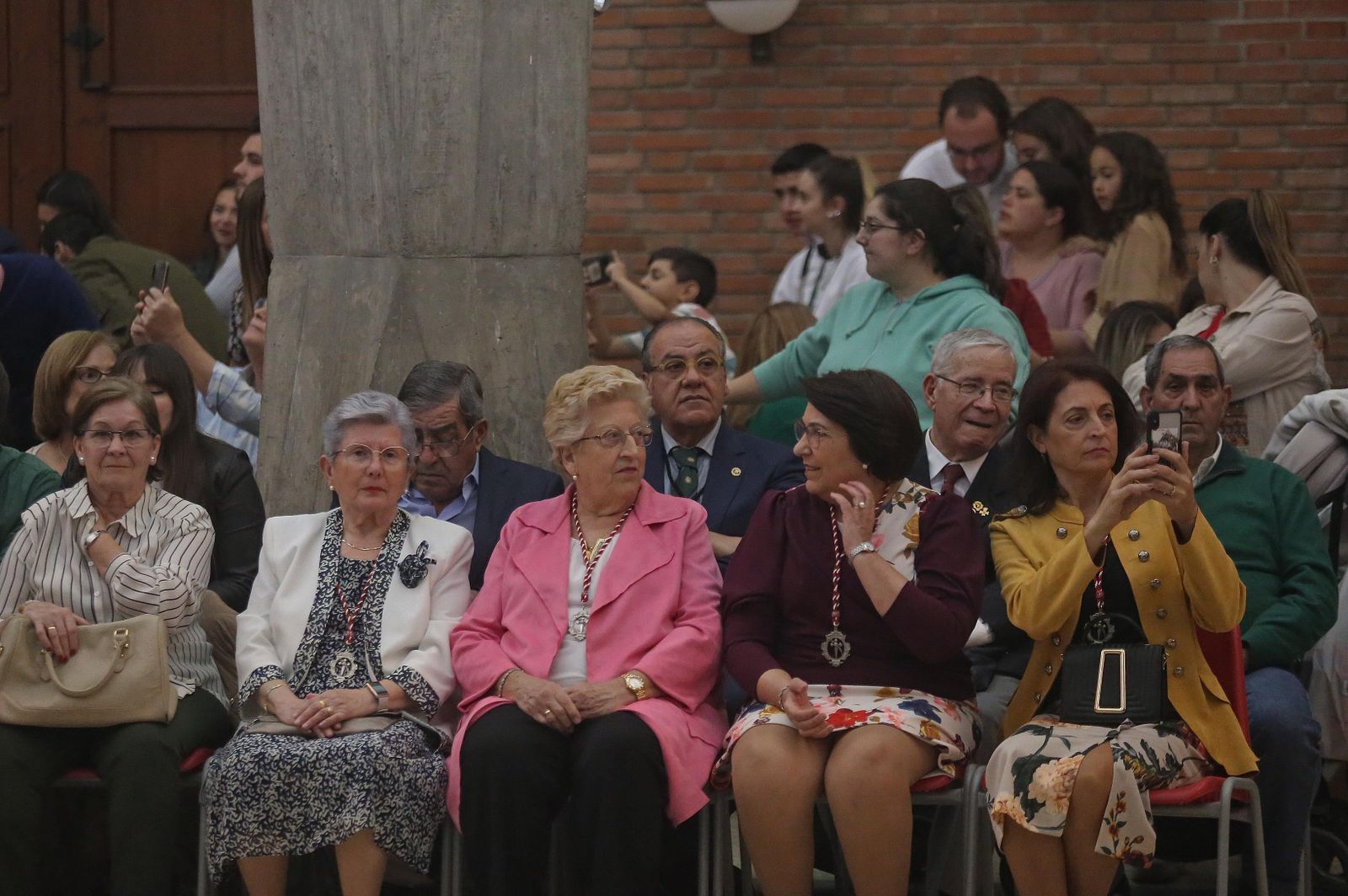 Fotos de la primera levantá de La Borriquita en Algeciras 2023