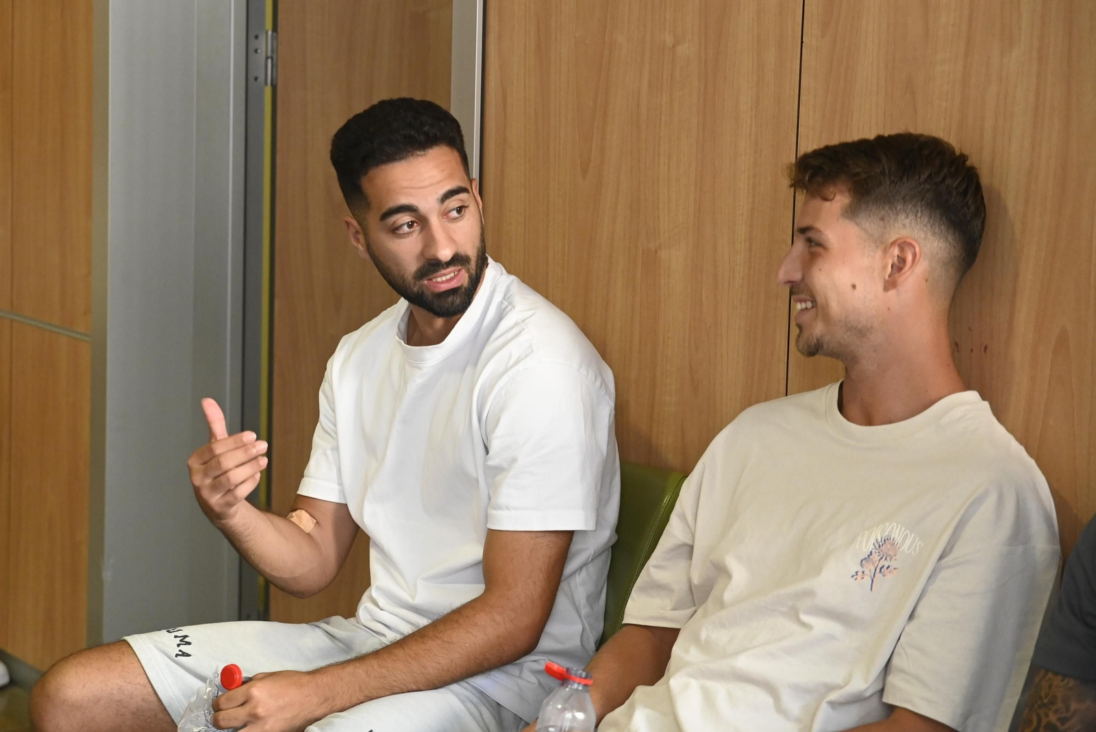 Las mejores fotos del primer día del curso para el Córdoba CF