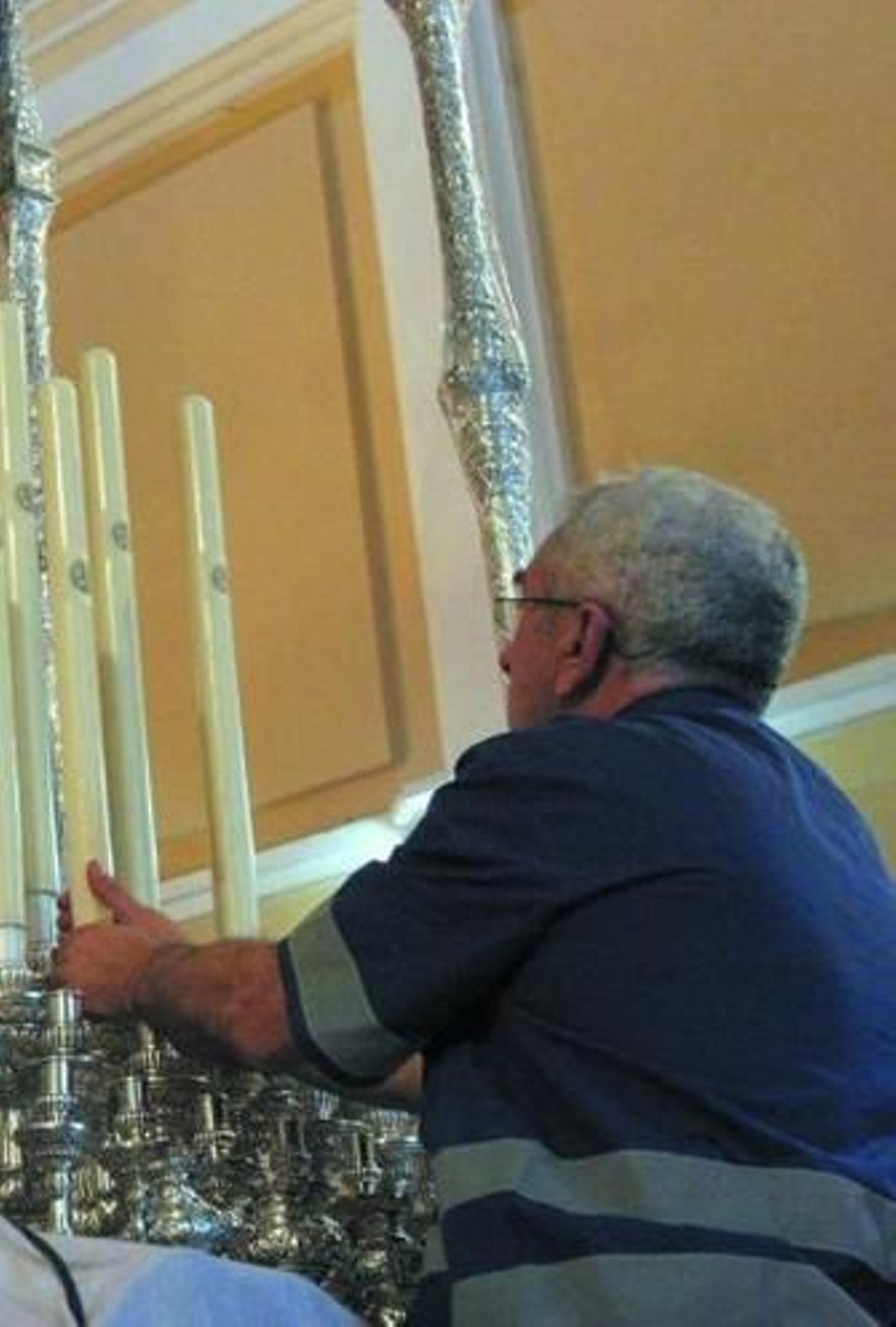 "Es importante tener un sentido de verticalidad"