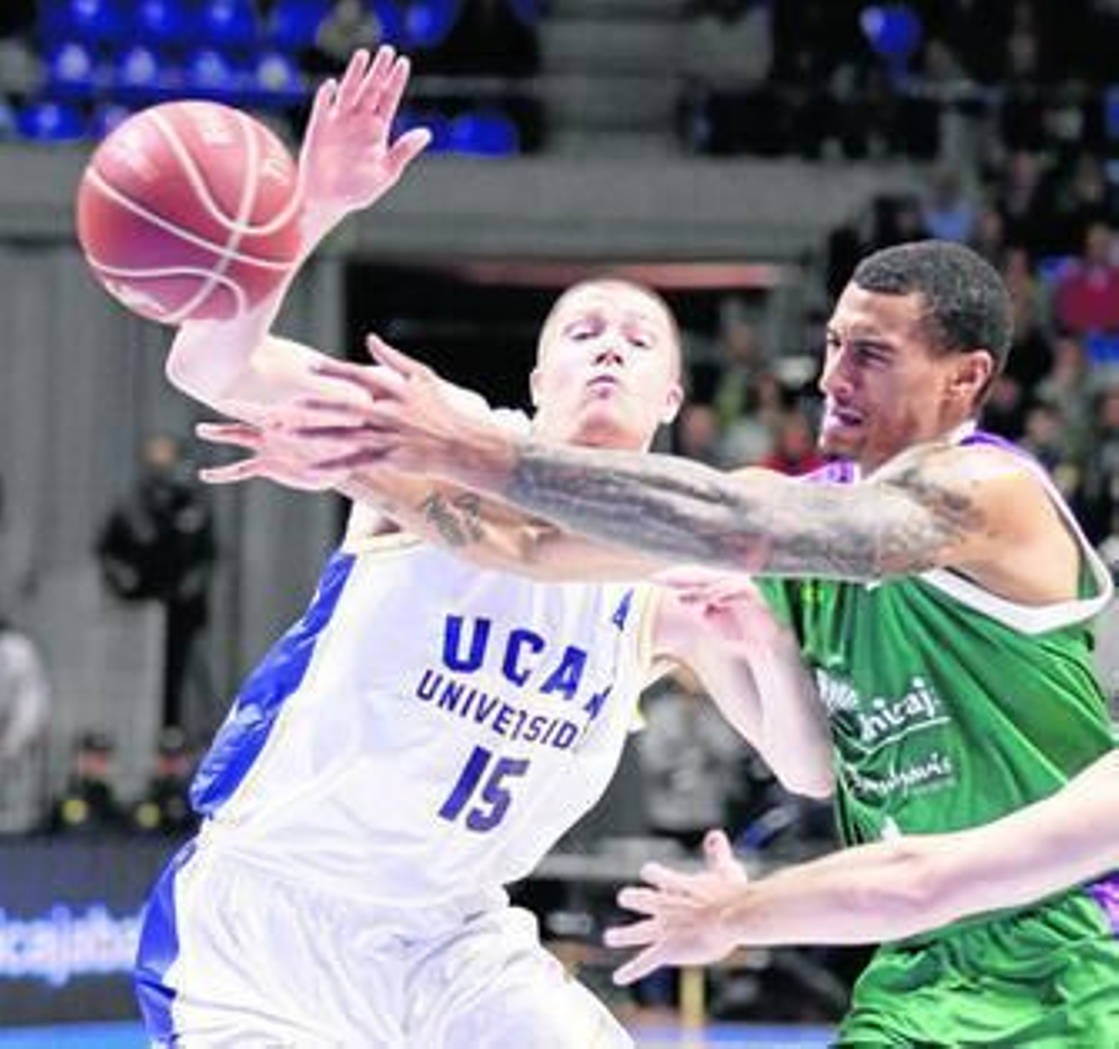 El Unicaja podría enfrentarse al UCAM Murcia de Cabezas también en competición continental.
