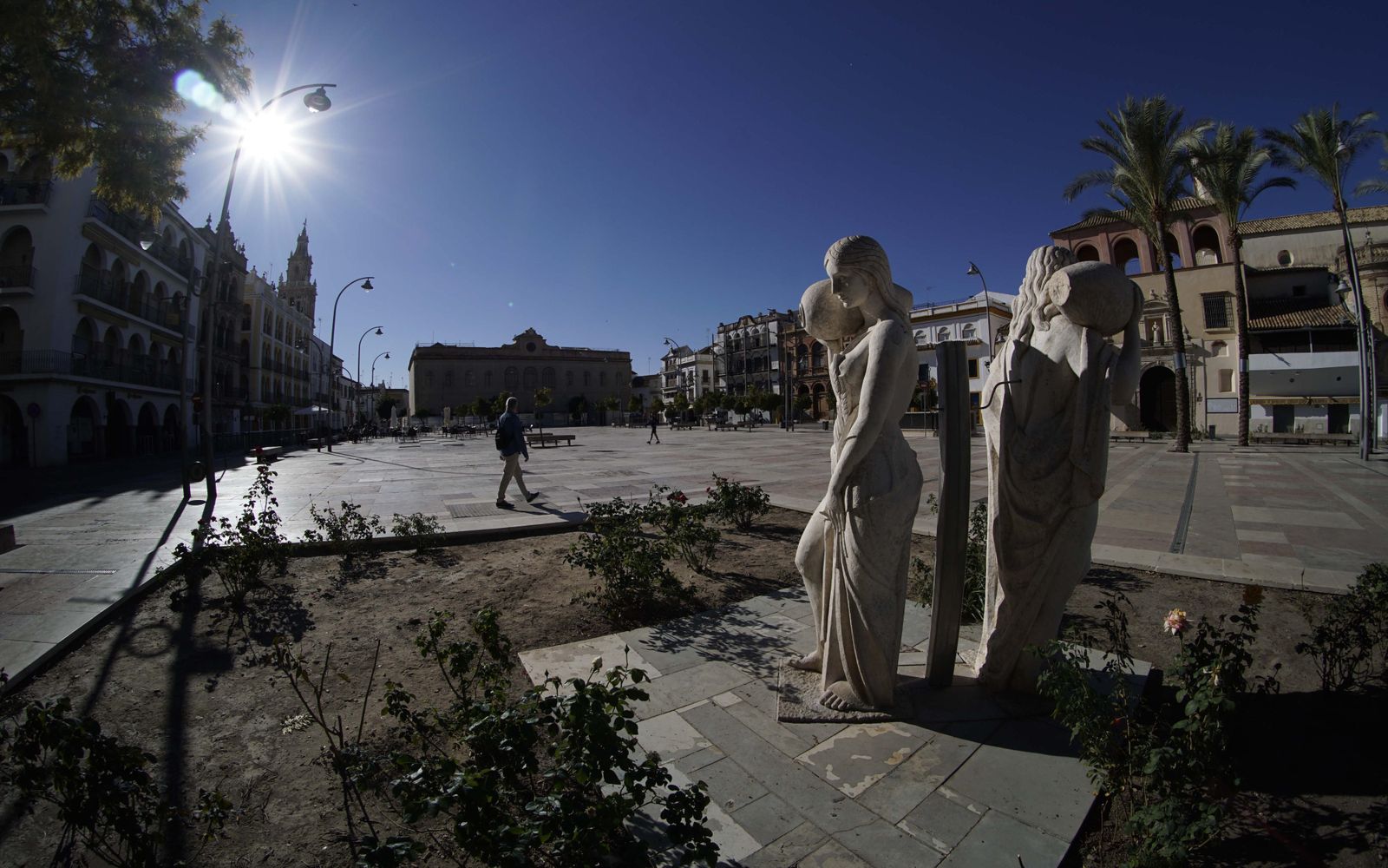 La Plaza del Salón de Écija.