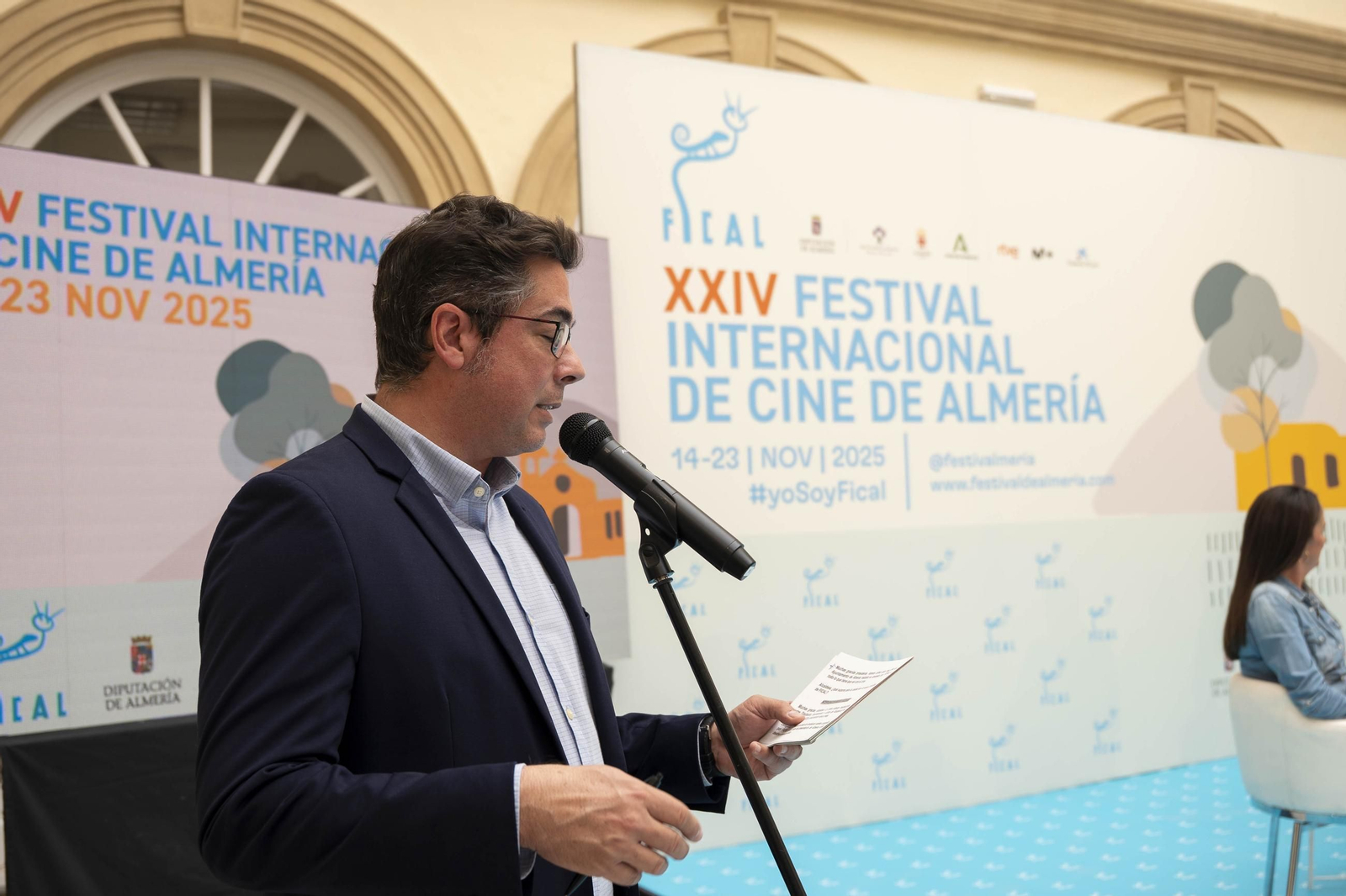 Las imágenes de la presentación de FICAL en Almería