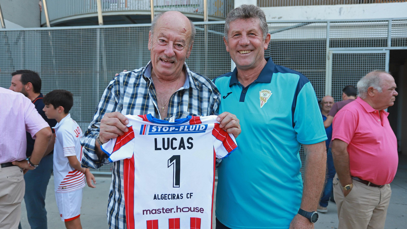 Las mejores fotos del homenaje a Bernardo Martín